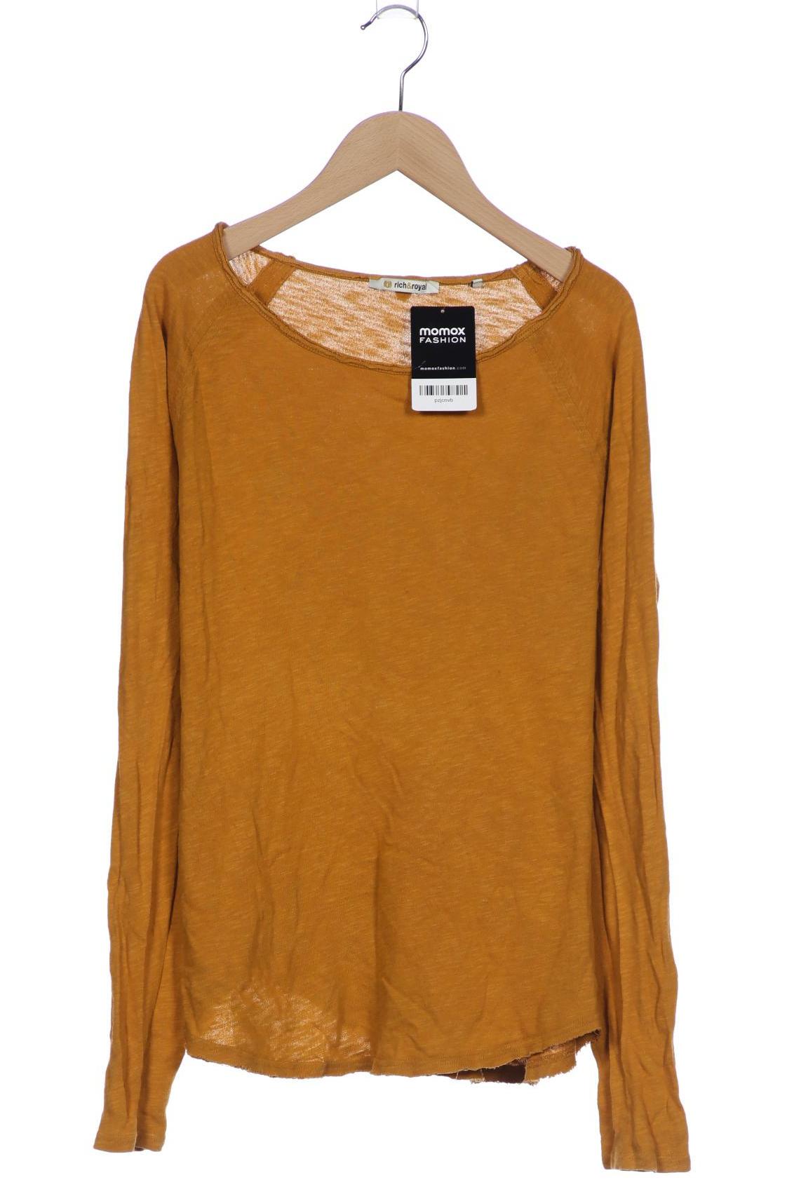 

Rich & Royal Damen Langarmshirt, orange, Gr. 36