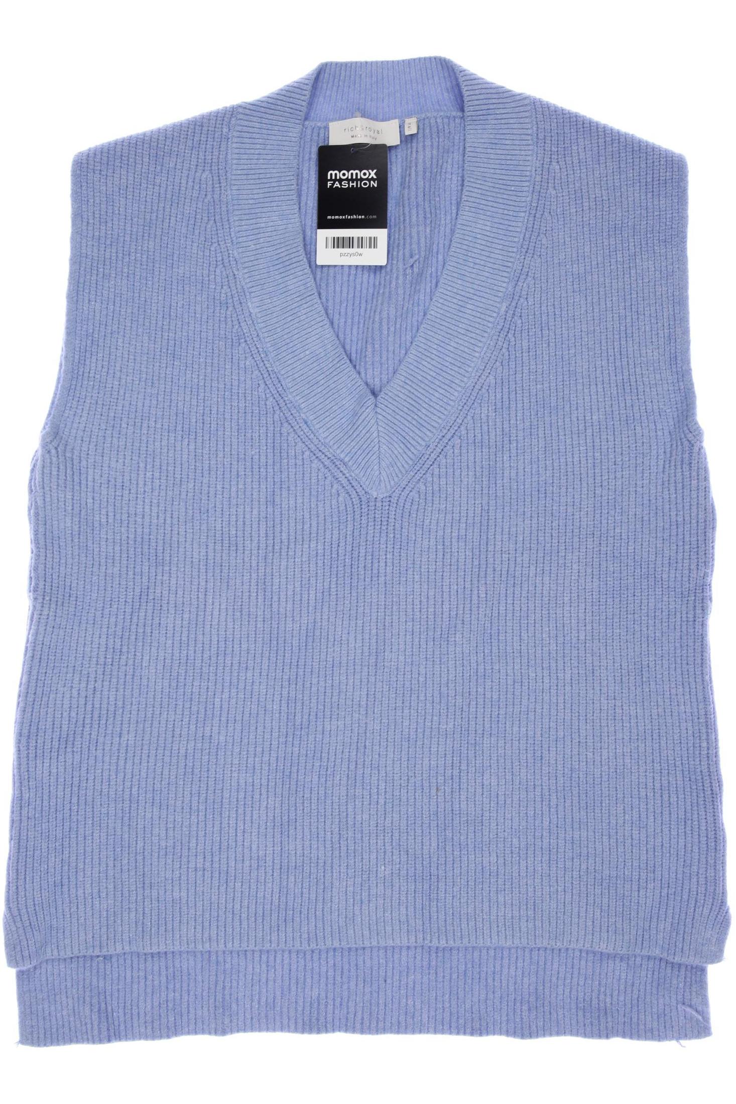 

Rich & Royal Damen Pullover, blau, Gr. 36
