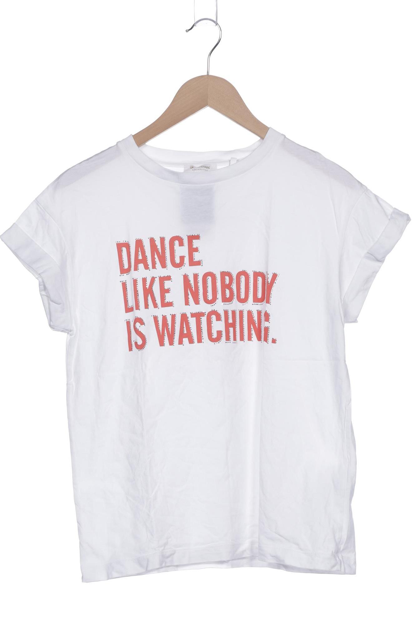 

Rich & Royal Damen T-Shirt, weiß, Gr. 36