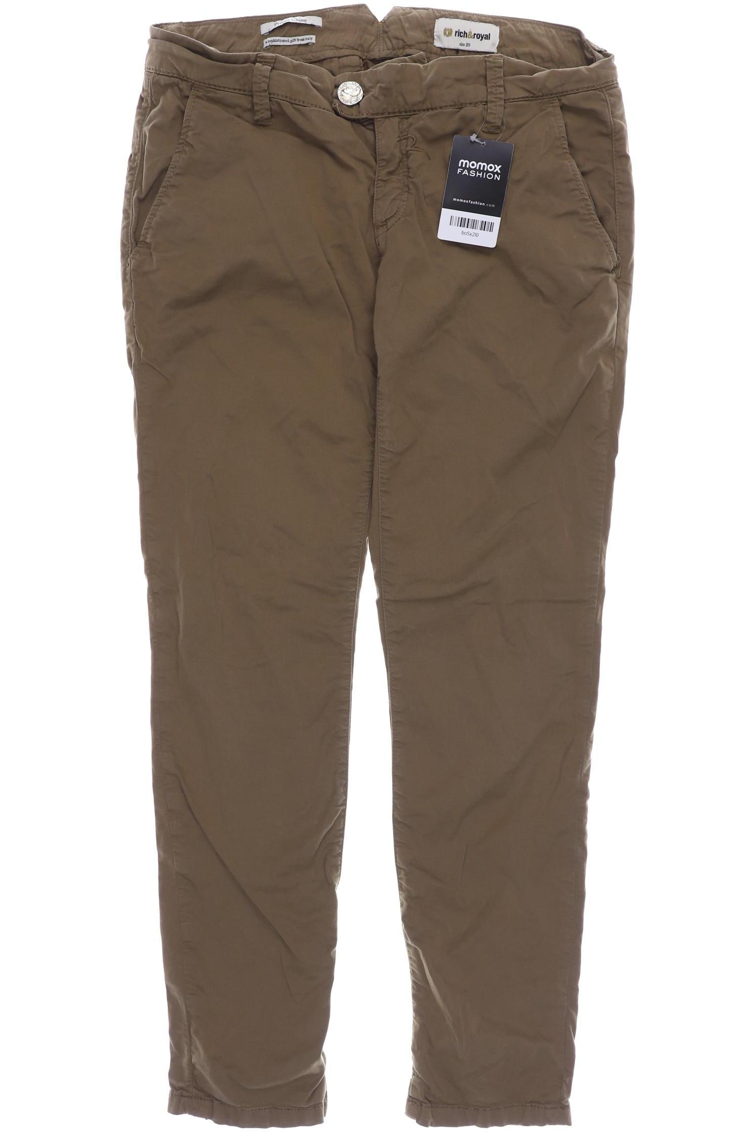 

Rich & Royal Damen Stoffhose, braun