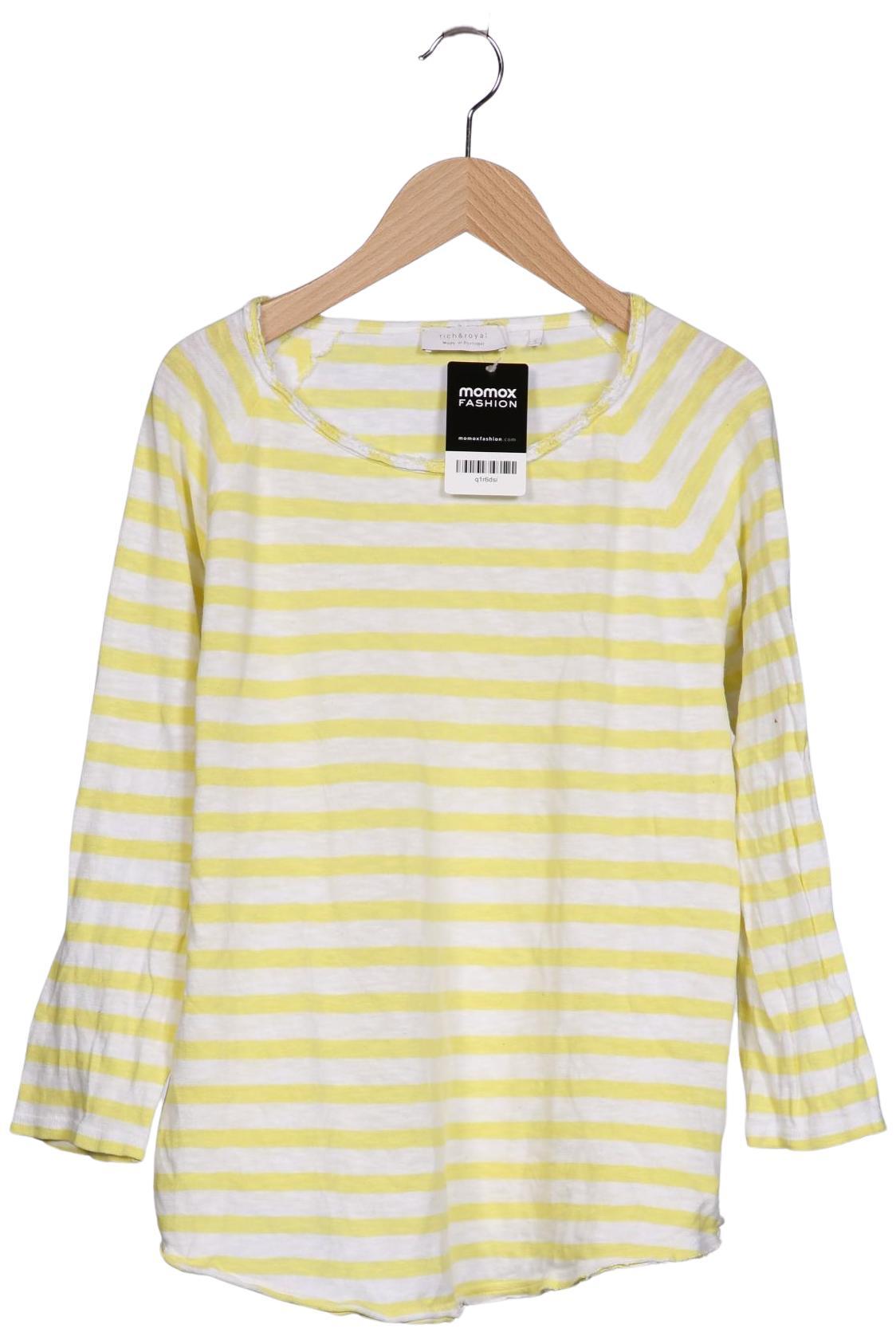 

Rich & Royal Damen Langarmshirt, gelb, Gr. 42