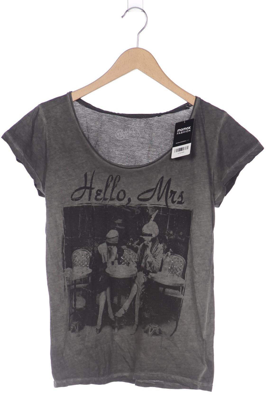 

Rich & Royal Damen T-Shirt, grau, Gr. 42