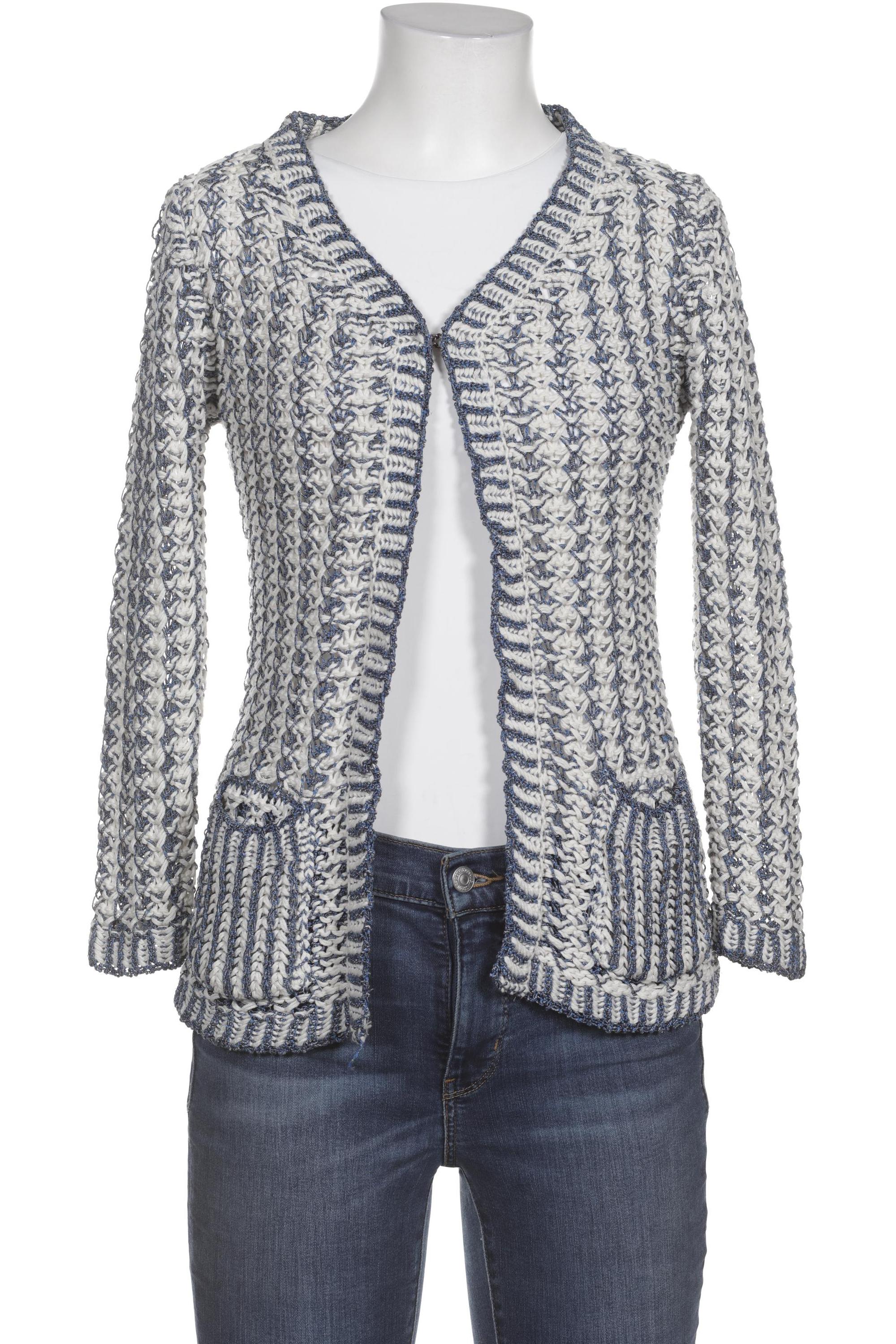 

Rich & Royal Damen Strickjacke, blau, Gr. 36