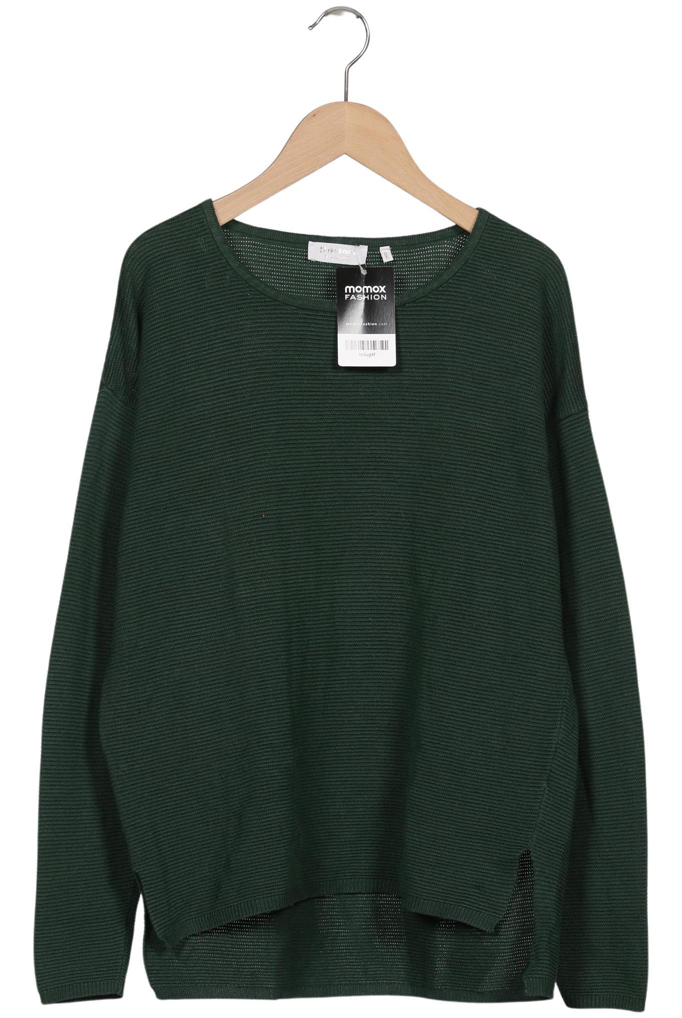 

Rich & Royal Damen Pullover, grün, Gr. 36