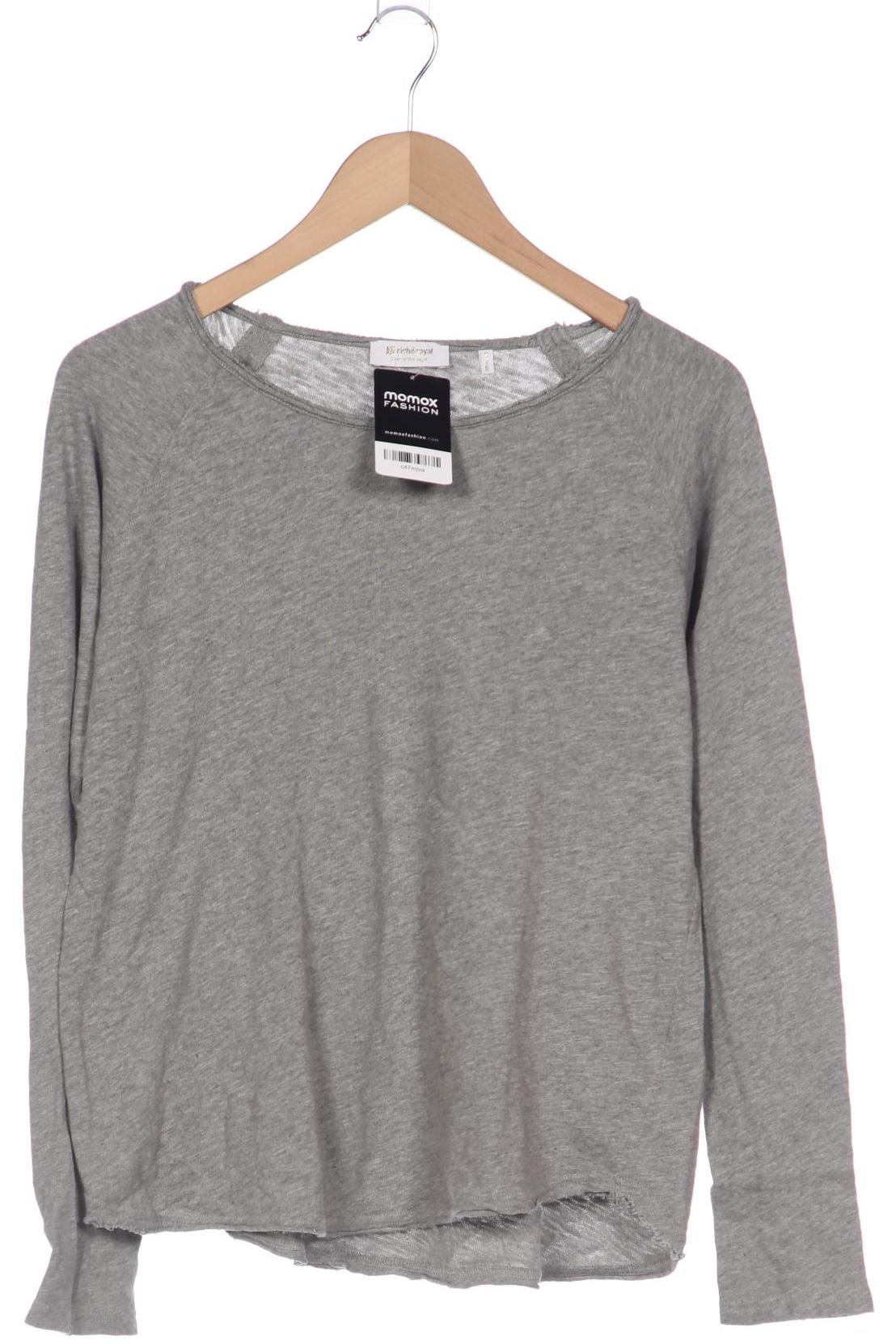 

Rich & Royal Damen Langarmshirt, grau, Gr. 38