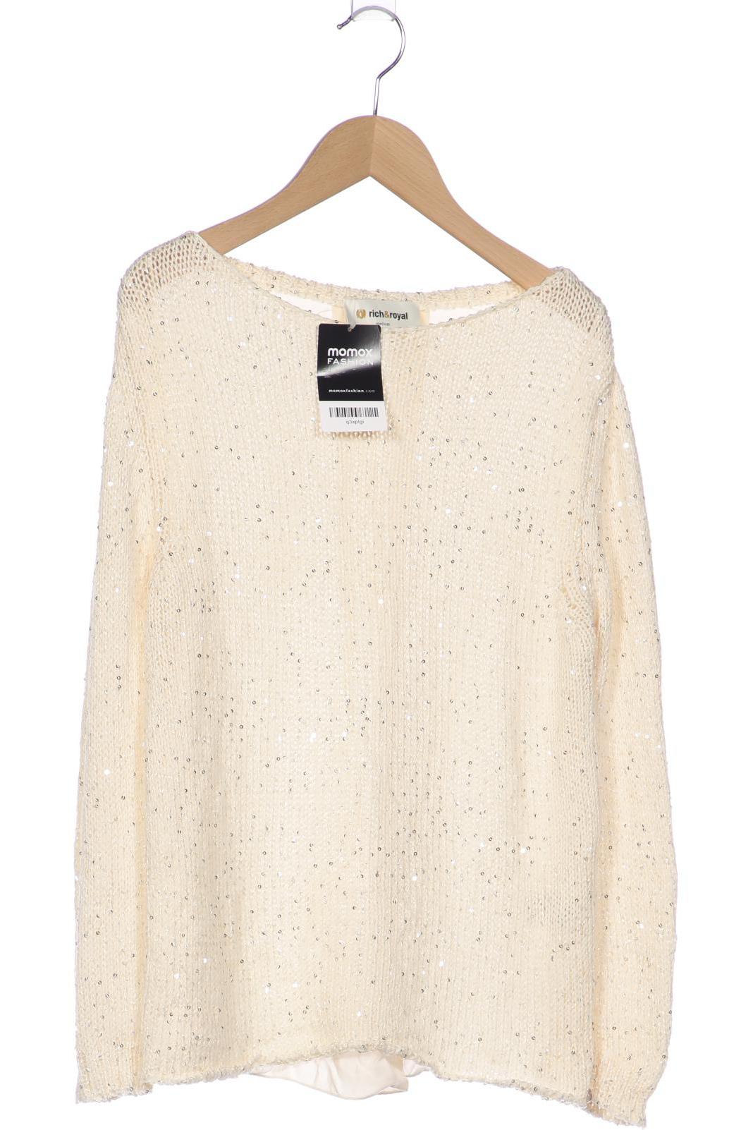 

Rich & Royal Damen Pullover, cremeweiß, Gr. 38