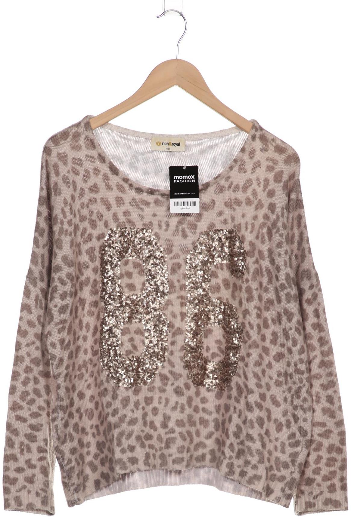 

Rich&Royal Damen Pullover, beige