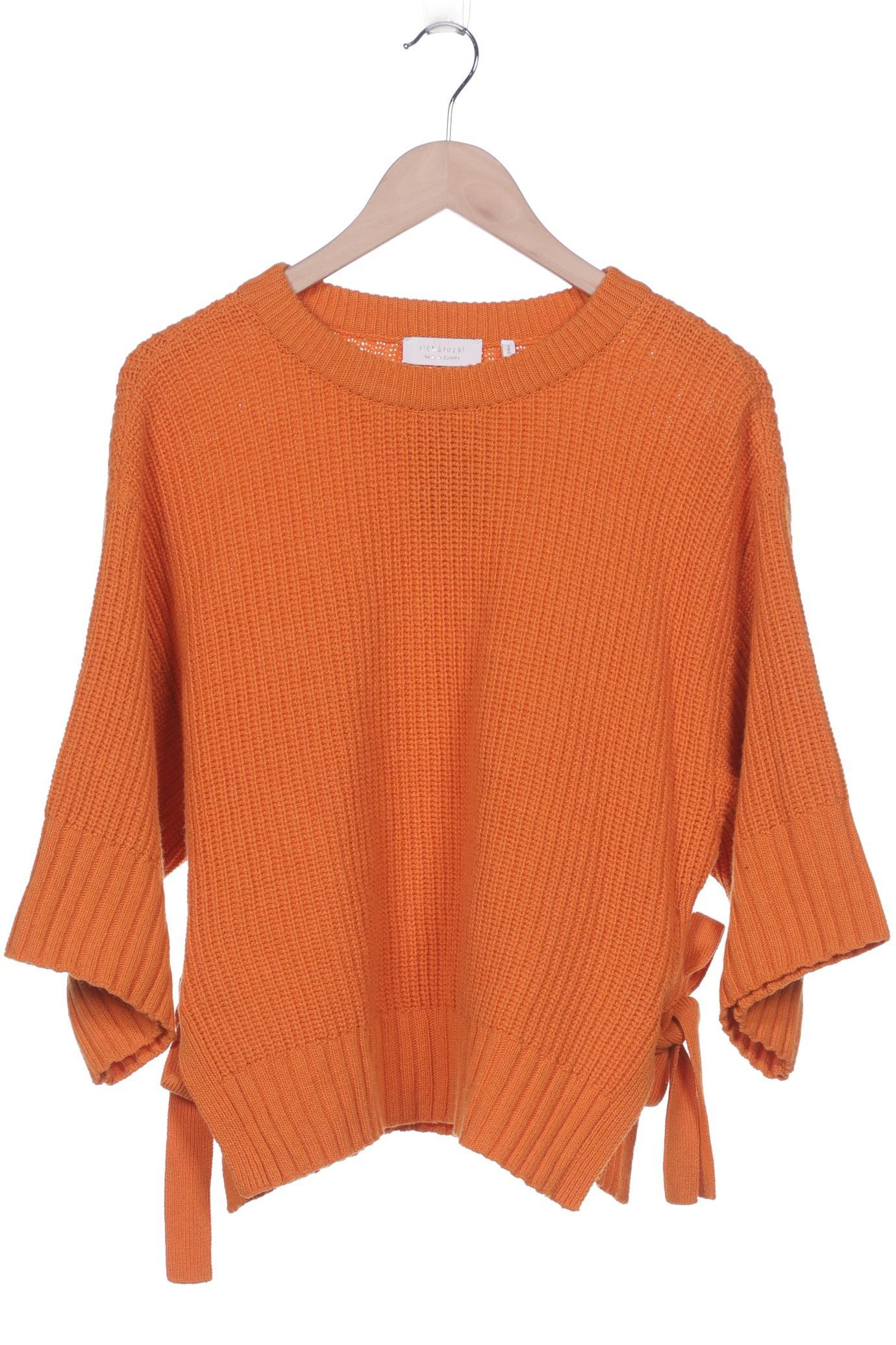 

Rich & Royal Damen Pullover, orange