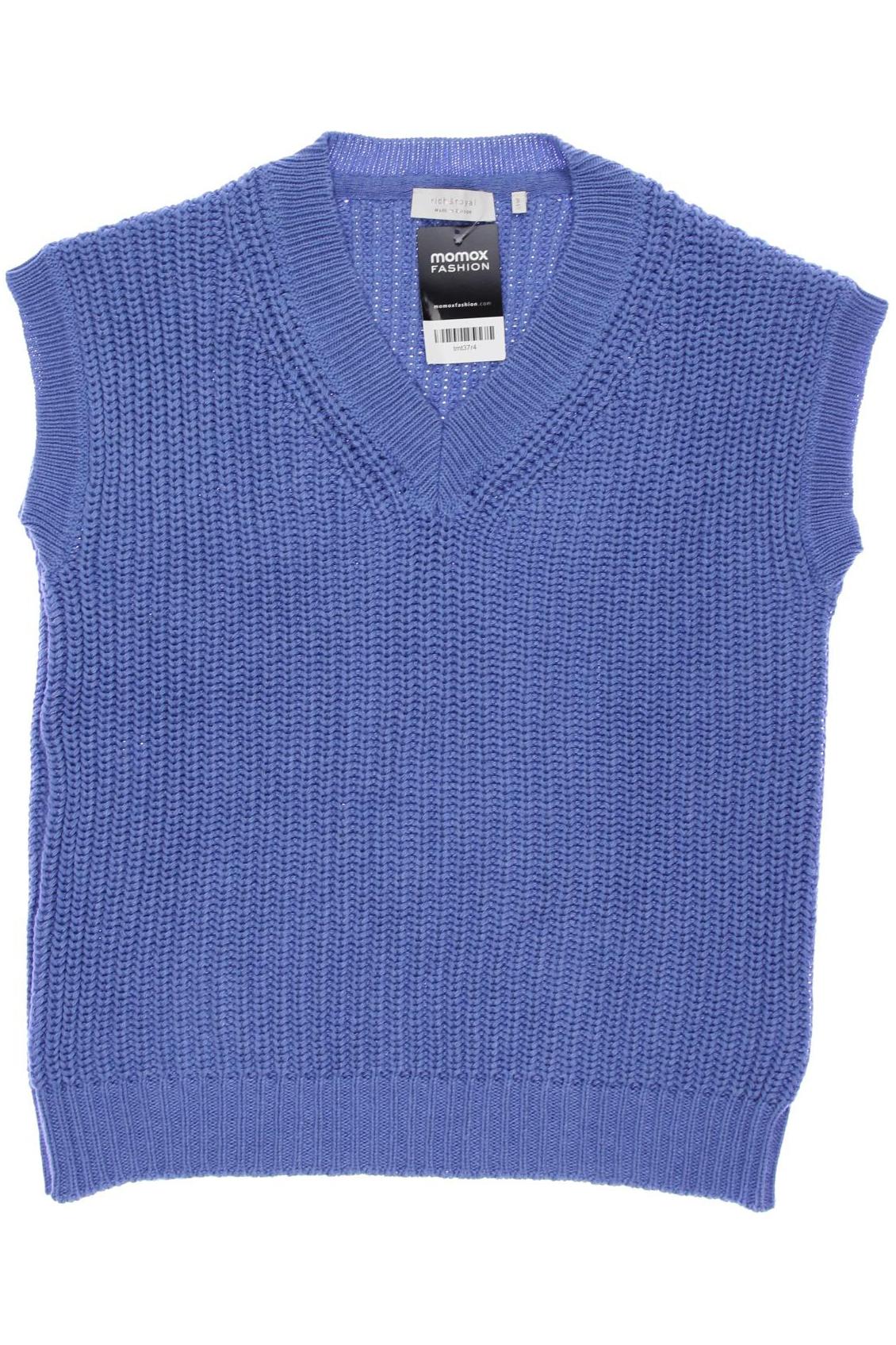 

Rich & Royal Damen Pullover, blau, Gr. 36