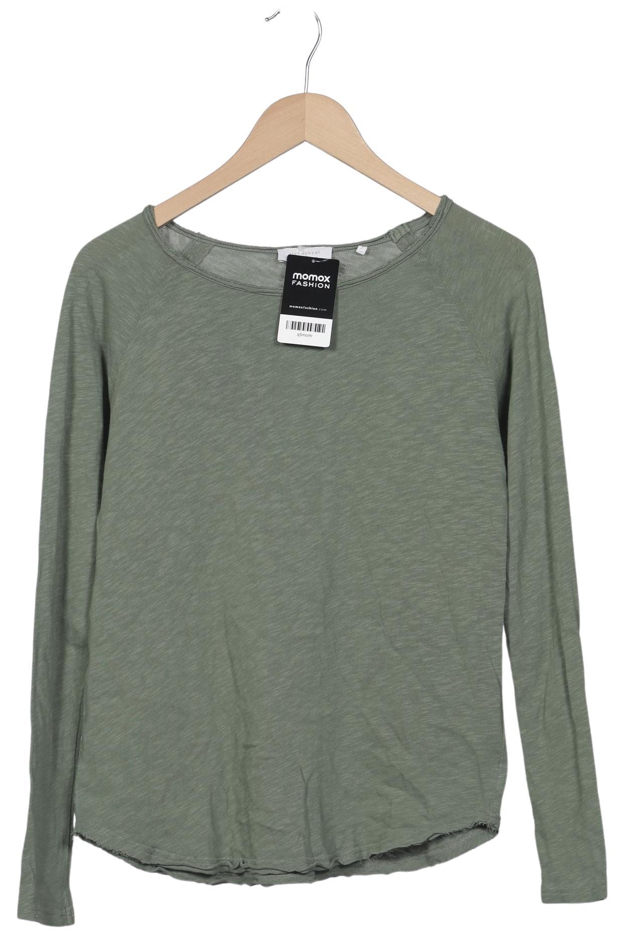 

Rich & Royal Damen Langarmshirt, grün, Gr. 34