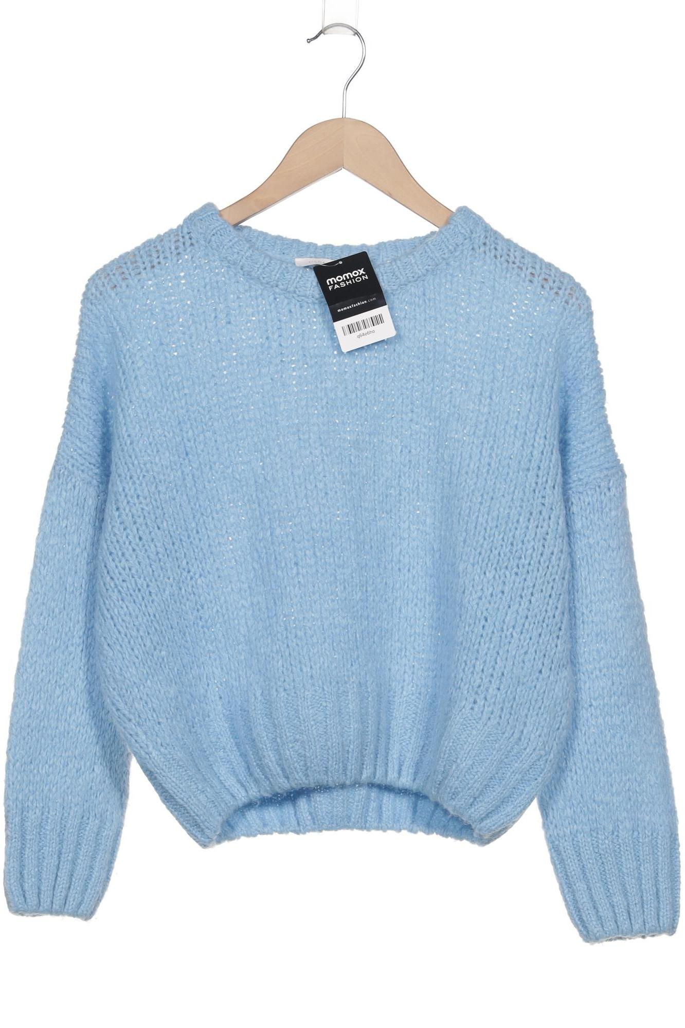 

Rich & Royal Damen Pullover, blau, Gr. 34