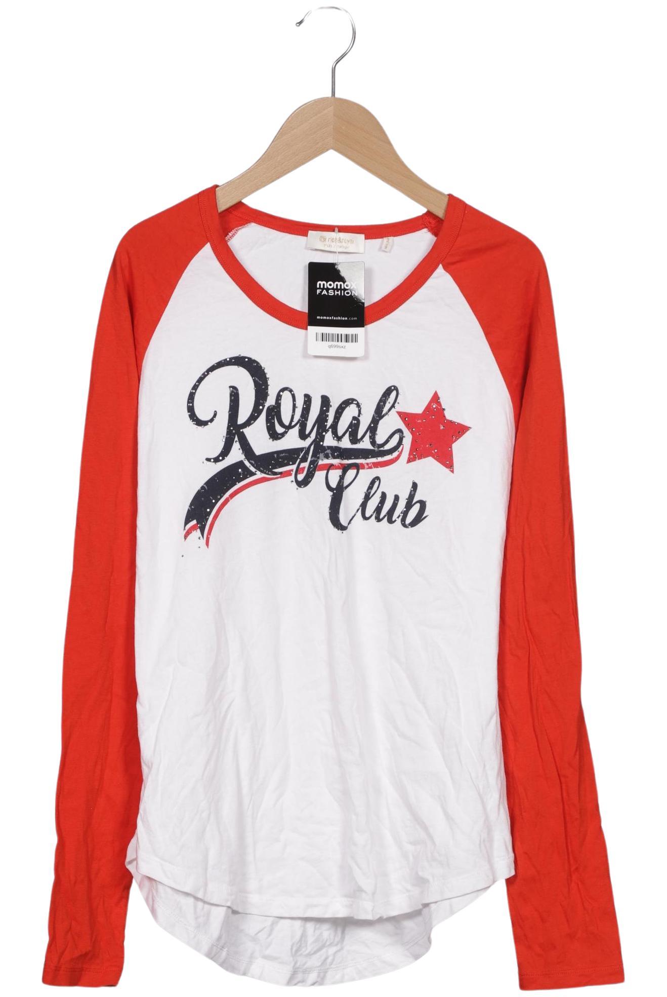 

Rich & Royal Damen Langarmshirt, mehrfarbig, Gr. 38