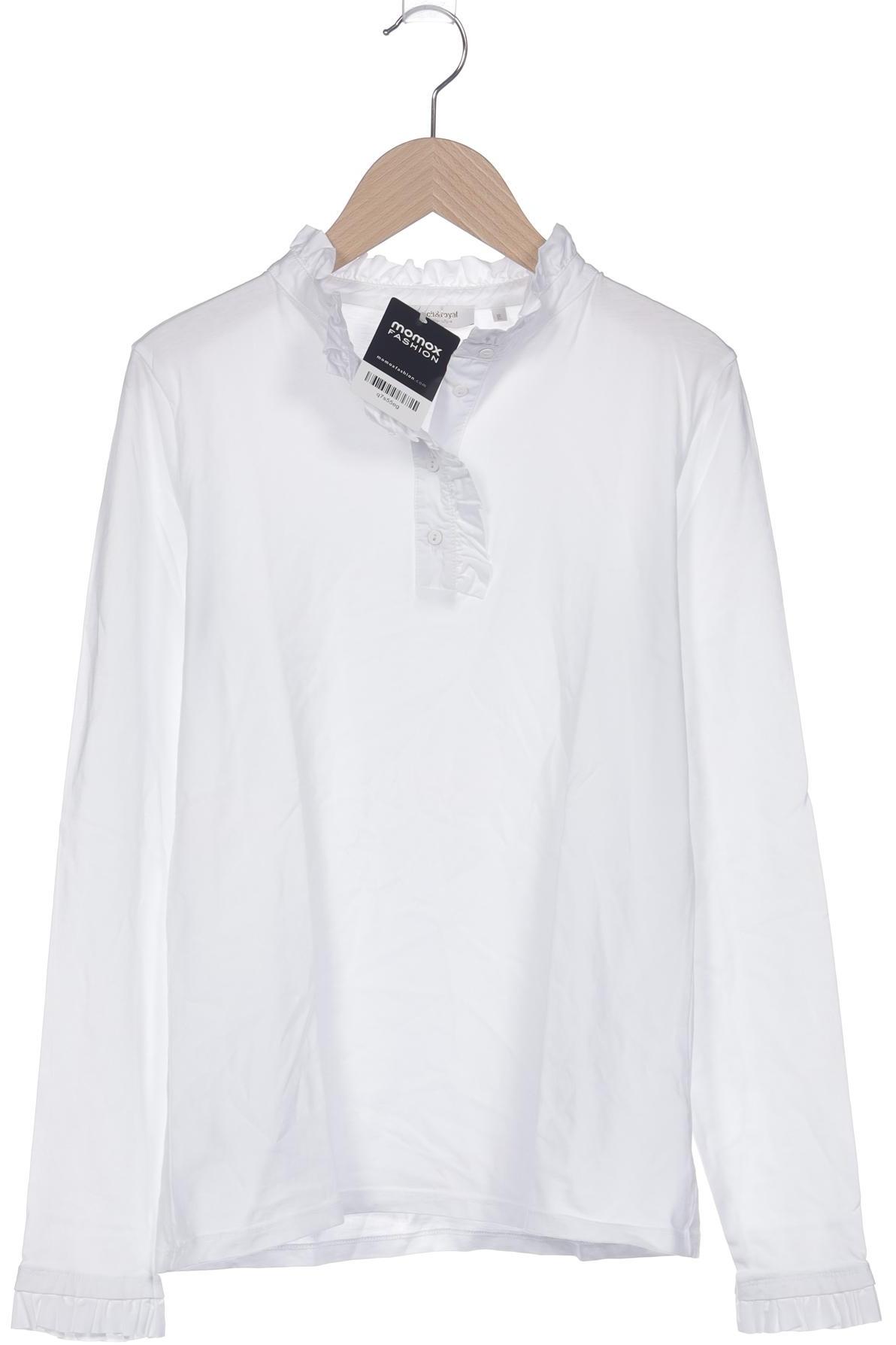 

Rich & Royal Damen Langarmshirt, weiß, Gr. 36