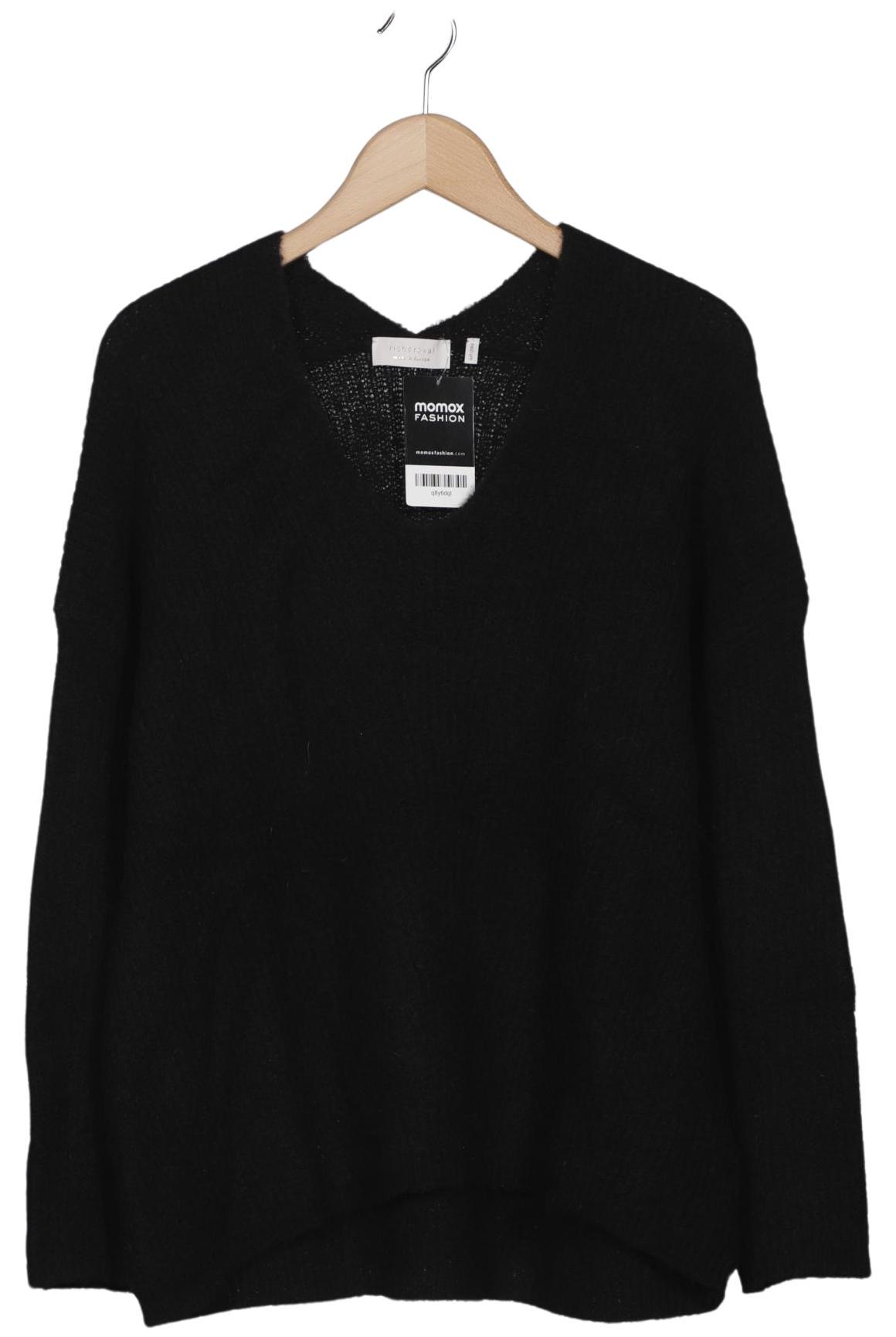 

Rich & Royal Damen Pullover, schwarz, Gr. 38