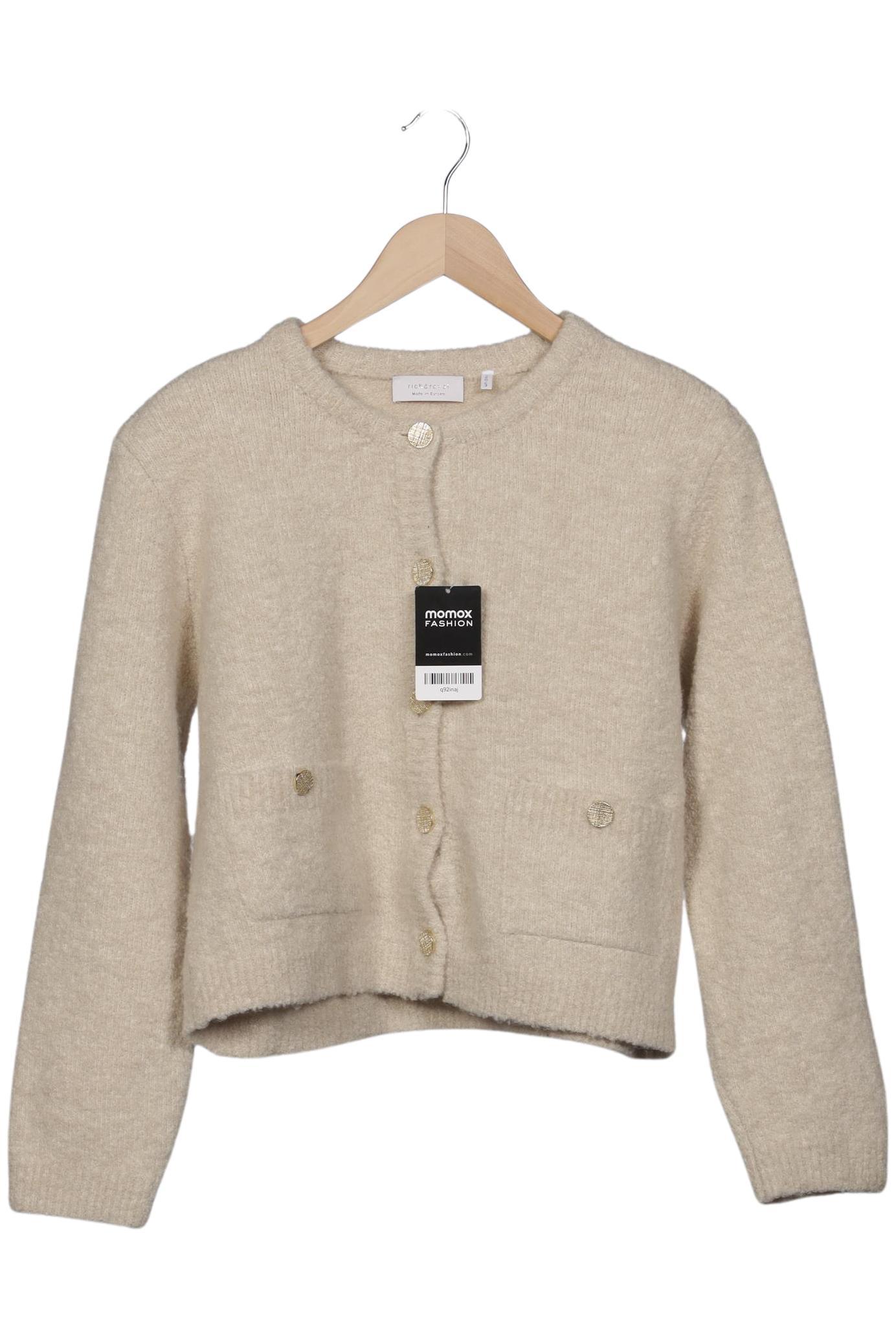 

Rich & Royal Damen Strickjacke, beige, Gr. 38