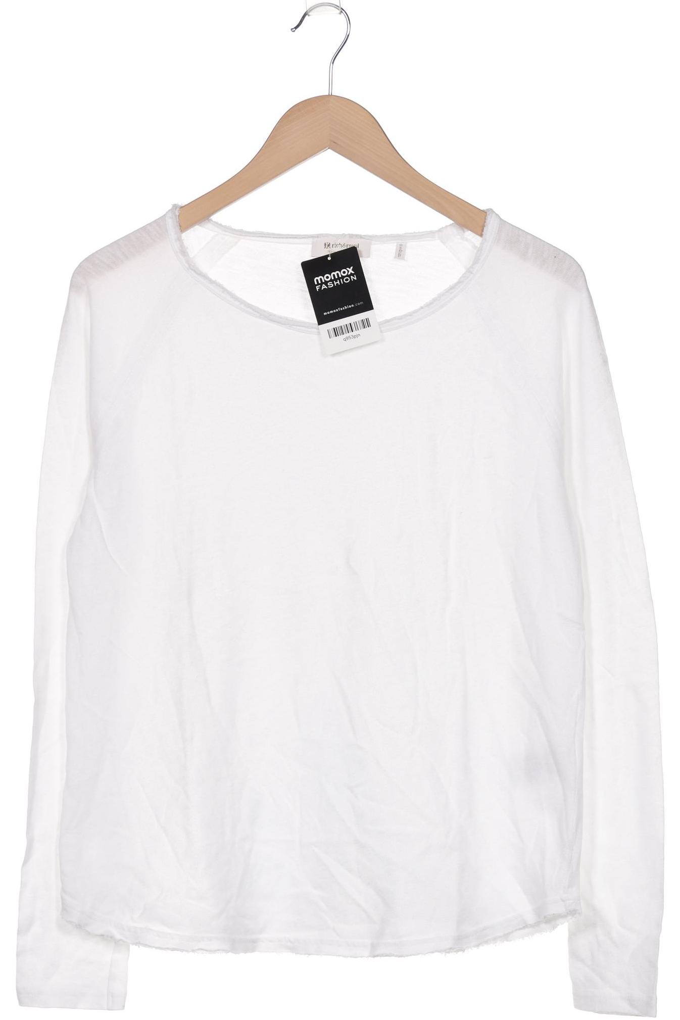 

Rich & Royal Damen Langarmshirt, weiß