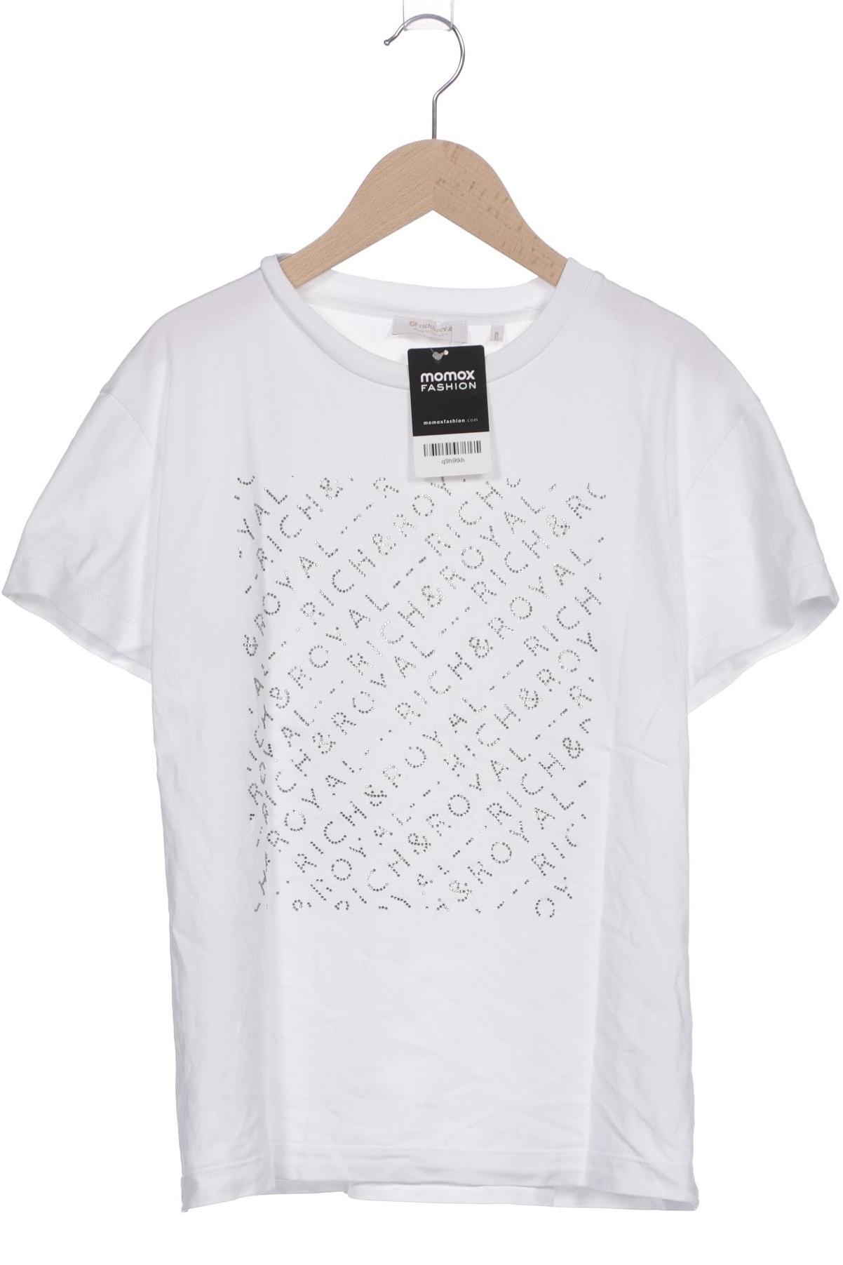 

Rich & Royal Damen T-Shirt, weiß, Gr. 36