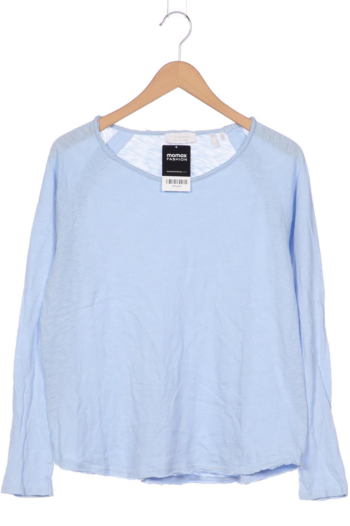 

Rich & Royal Damen Langarmshirt, hellblau, Gr. 42