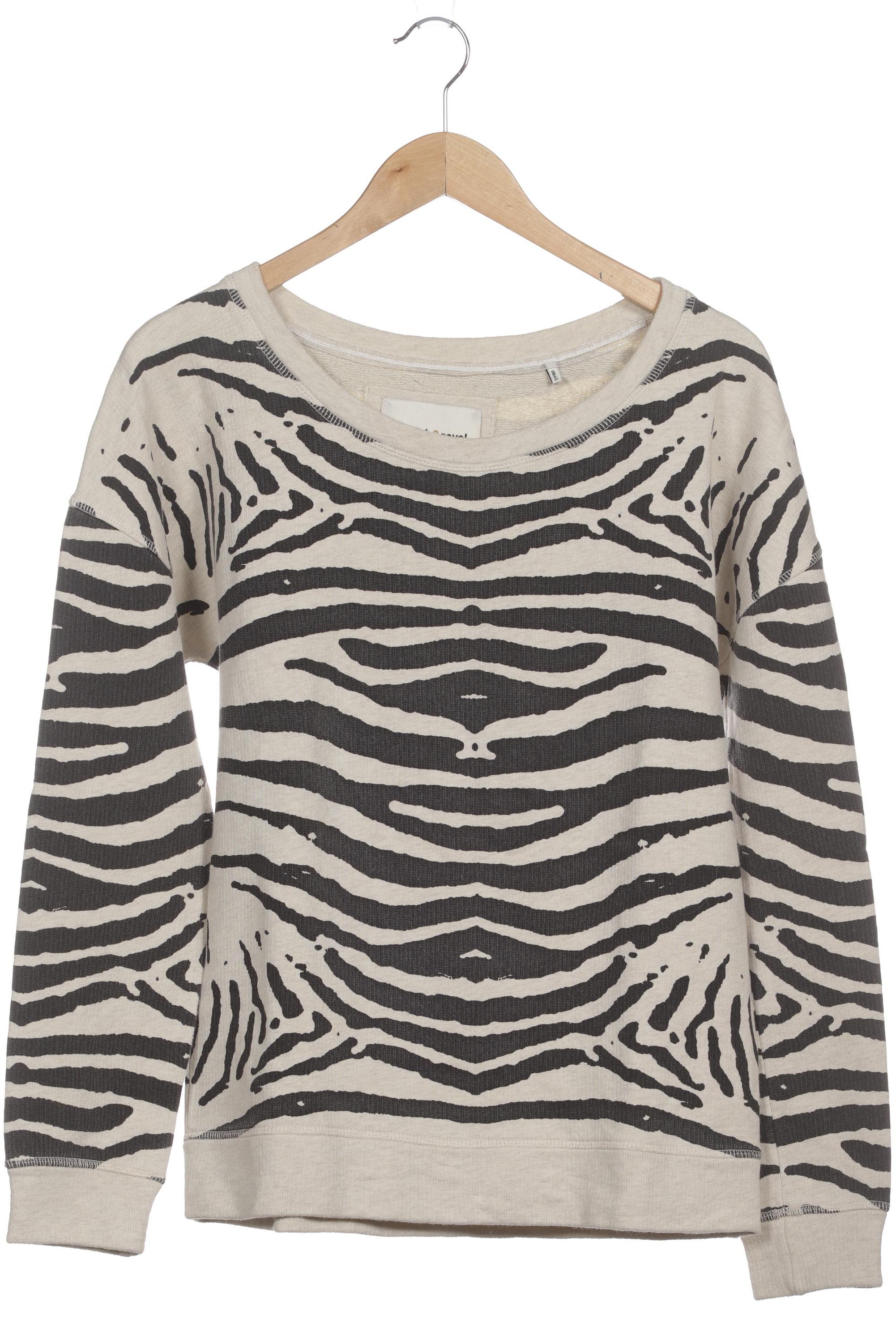 

Rich & Royal Damen Sweatshirt, beige, Gr. 36