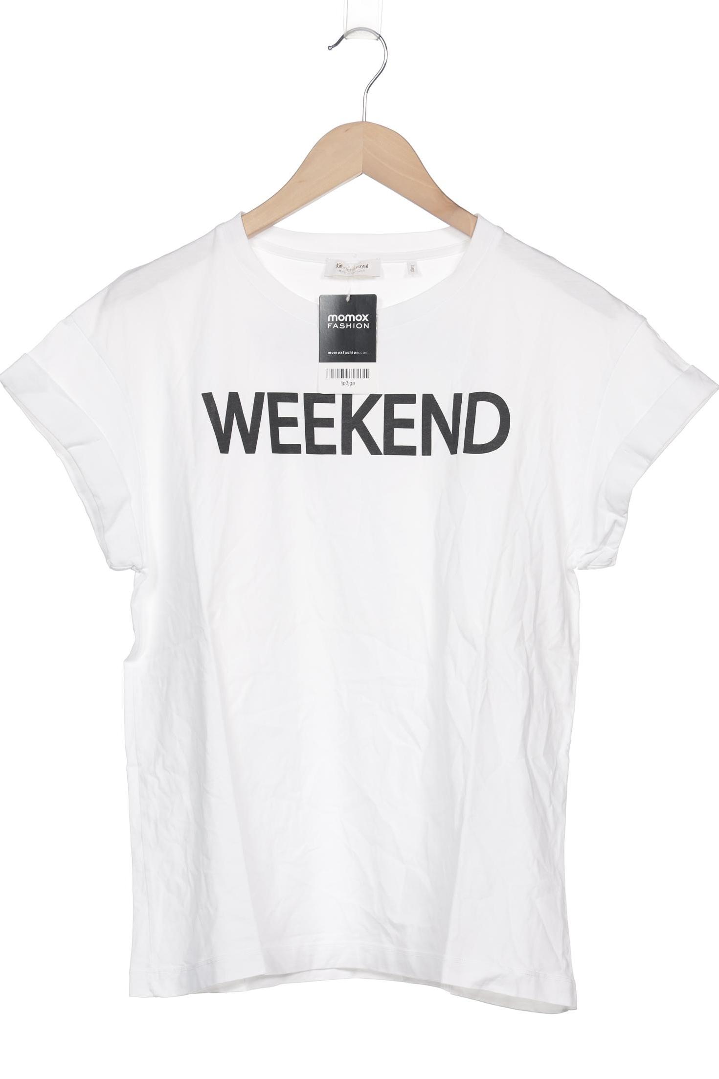 

Rich & Royal Damen T-Shirt, weiß, Gr. 42