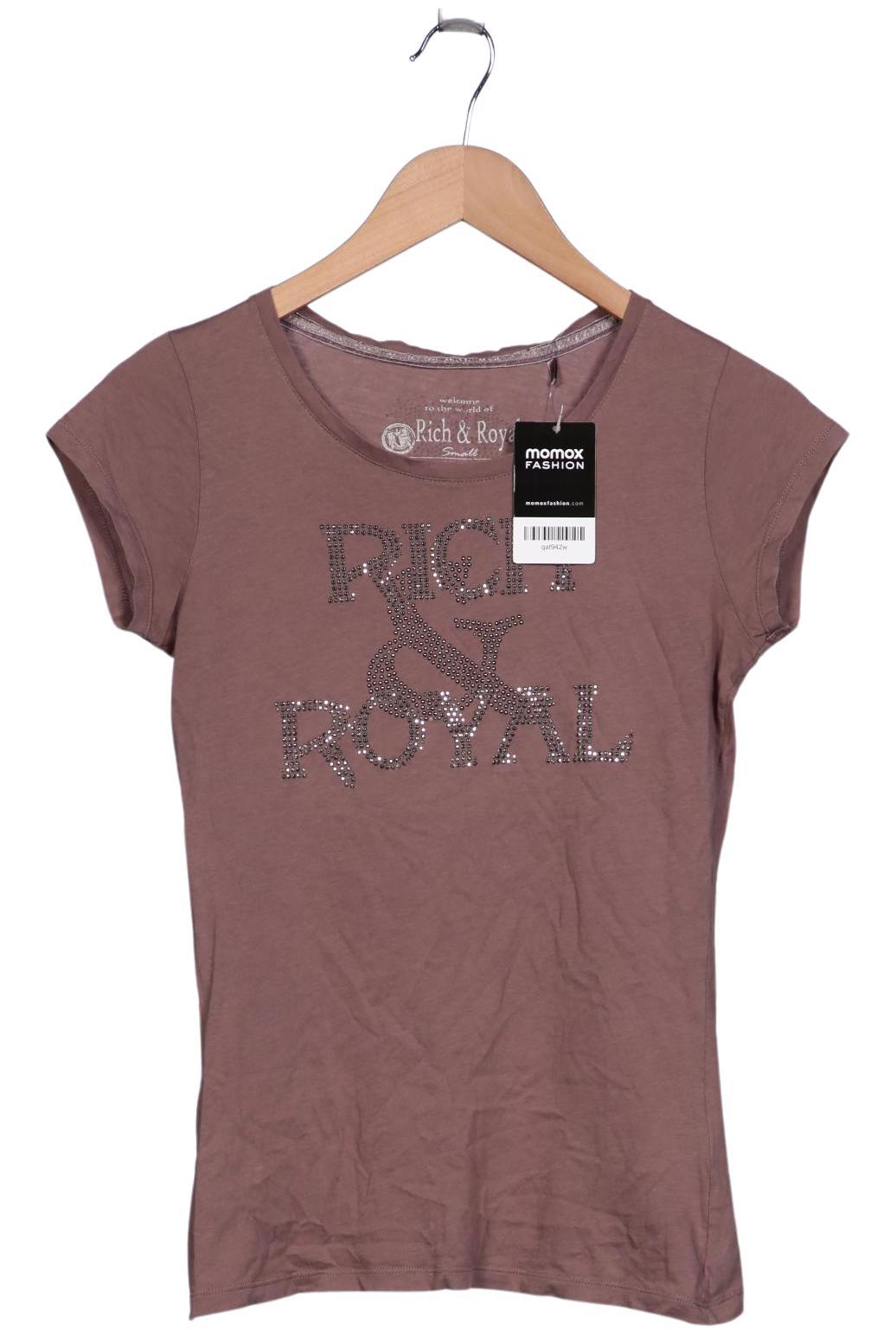 

Rich & Royal Damen T-Shirt, flieder, Gr. 36