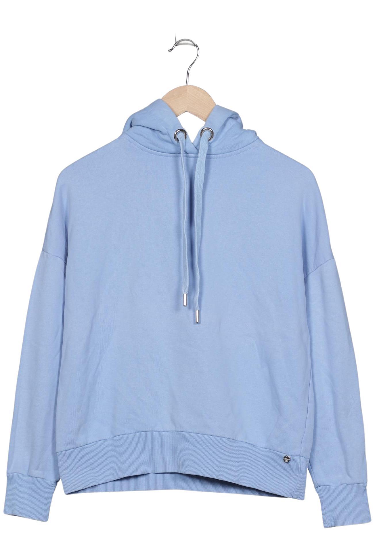 

Rich & Royal Damen Kapuzenpullover, hellblau, Gr. 34