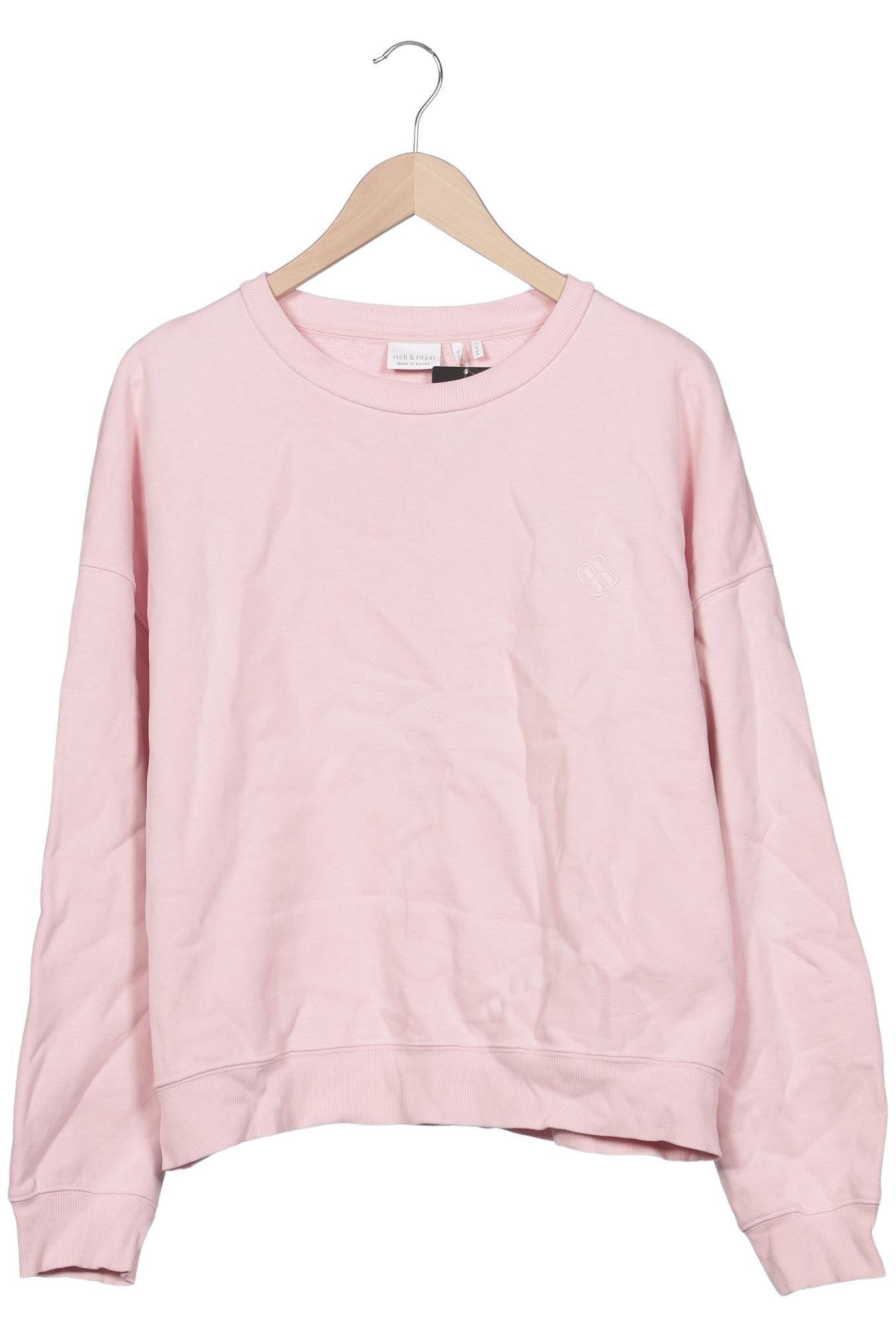 

Rich & Royal Damen Sweatshirt, pink, Gr. 44