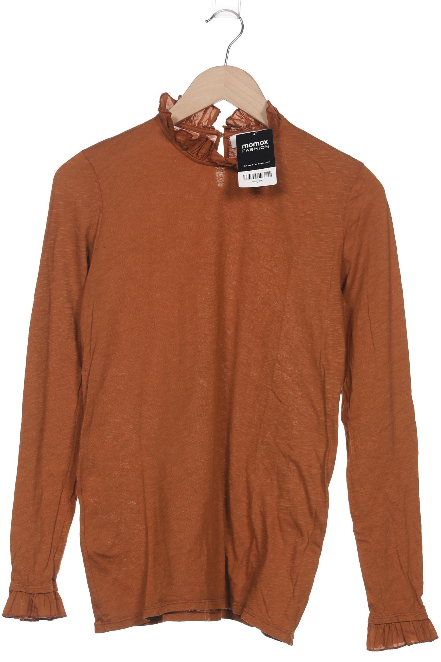

Rich & Royal Damen Langarmshirt, braun, Gr. 34