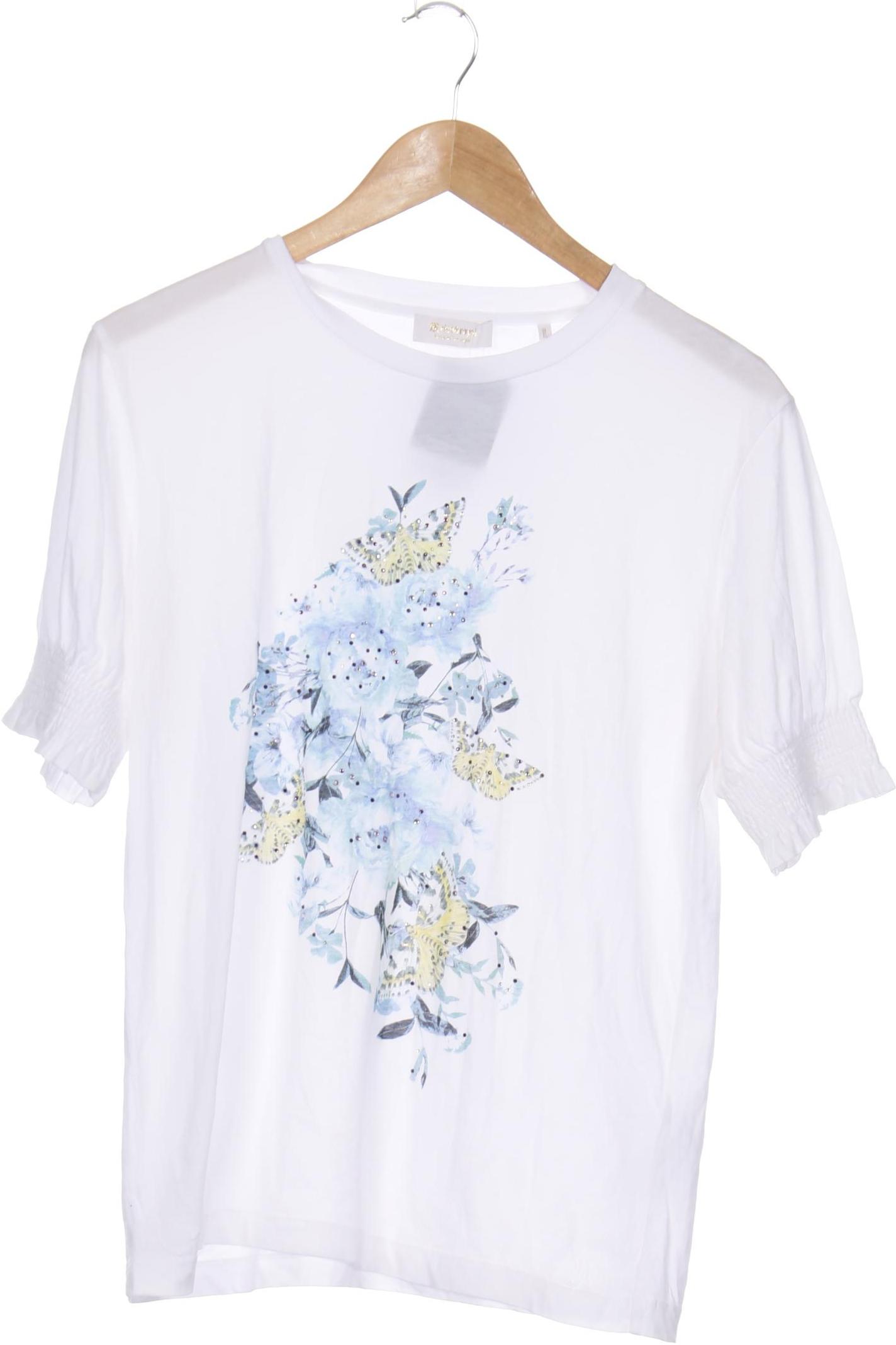 

Rich & Royal Damen T-Shirt, weiß, Gr. 36