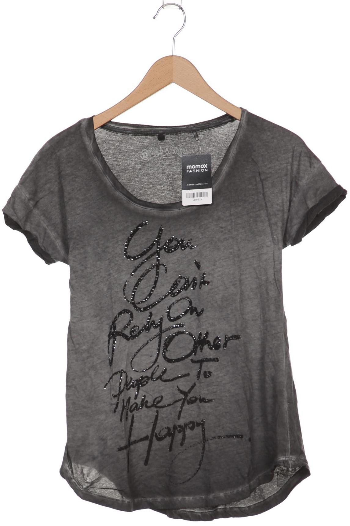 

Rich & Royal Damen T-Shirt, grau, Gr. 36
