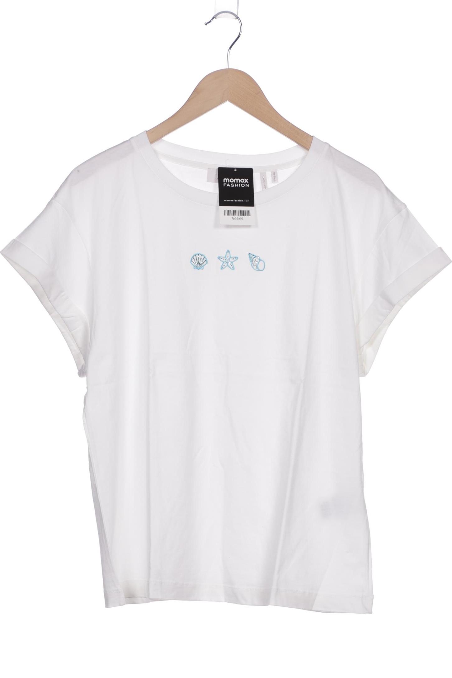 

Rich & Royal Damen T-Shirt, cremeweiß, Gr. 38