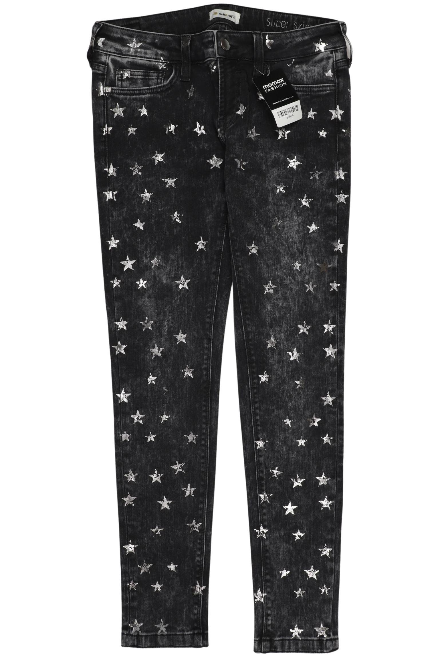 

Rich & Royal Damen Jeans, grau, Gr. 29