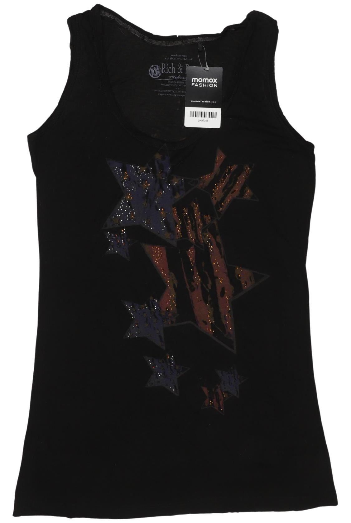 

Rich & Royal Damen Top, schwarz, Gr. 38