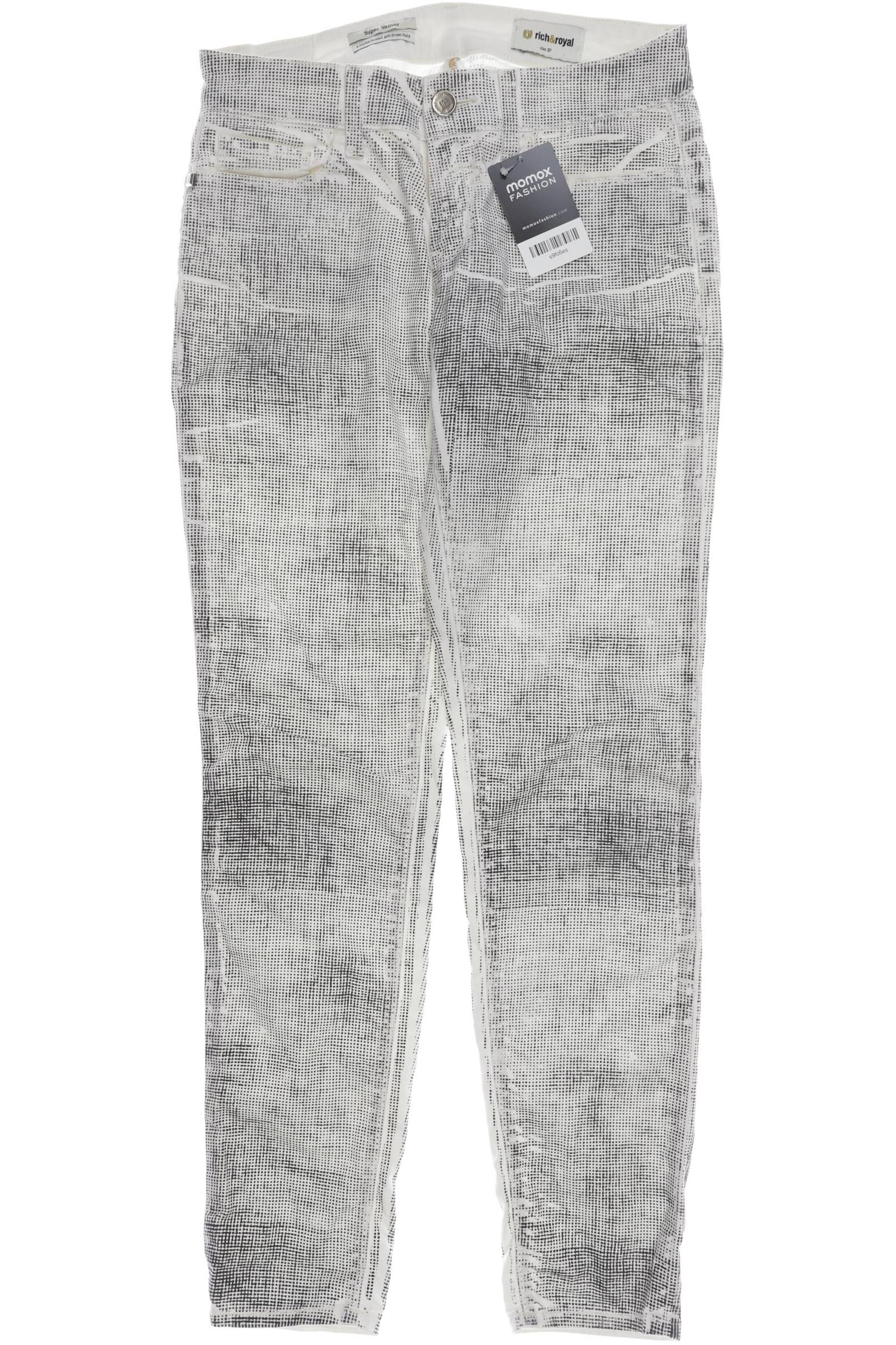 

Rich & Royal Damen Stoffhose, weiß, Gr. 27