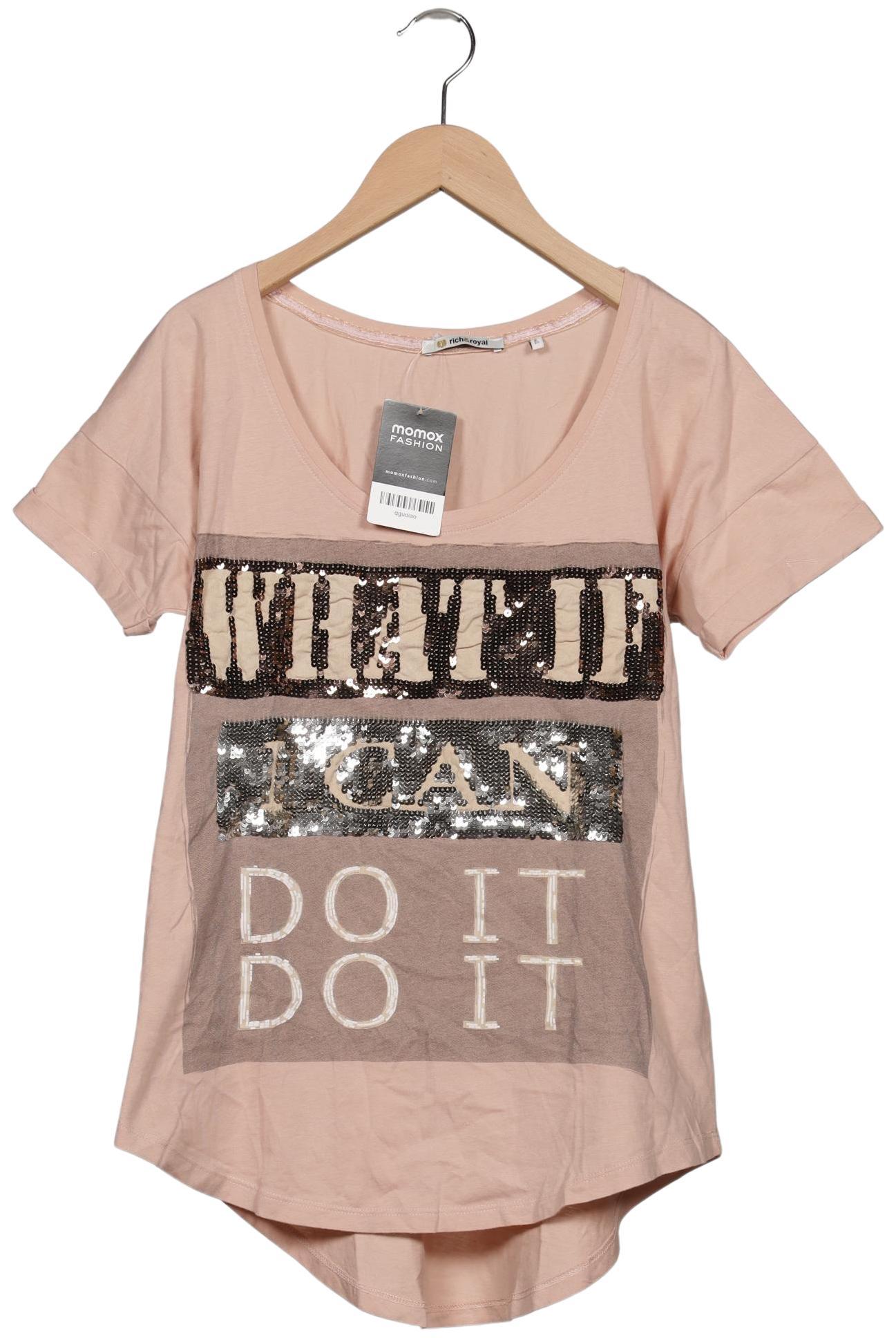

Rich & Royal Damen T-Shirt, pink, Gr. 36