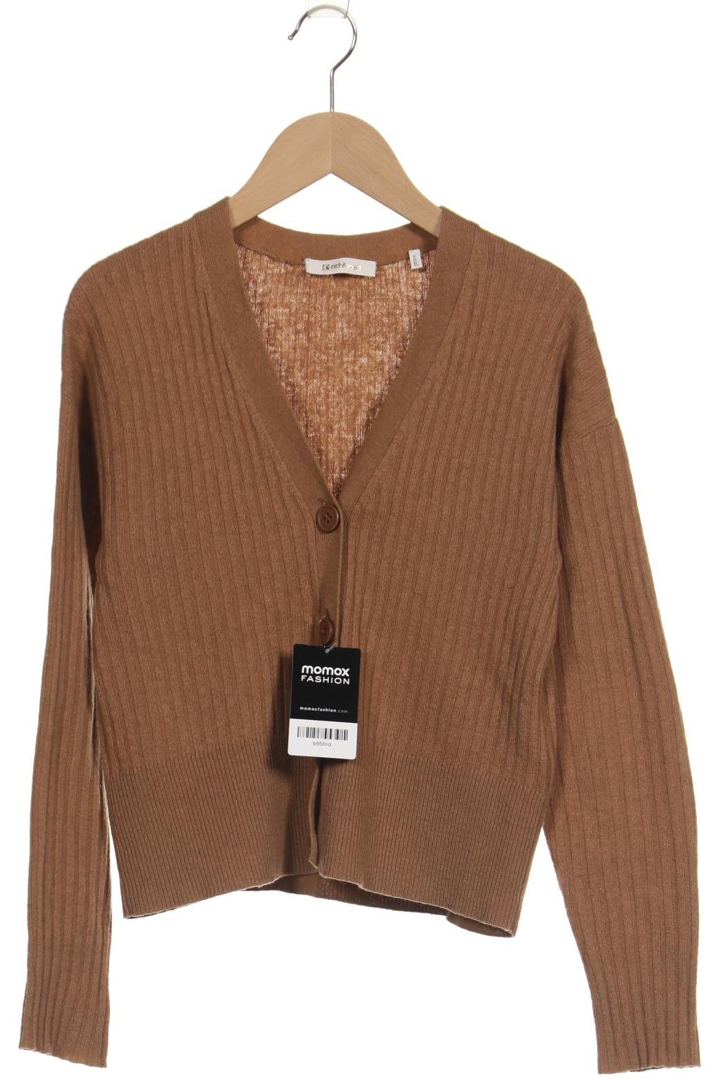 

Rich & Royal Damen Strickjacke, beige, Gr. 34