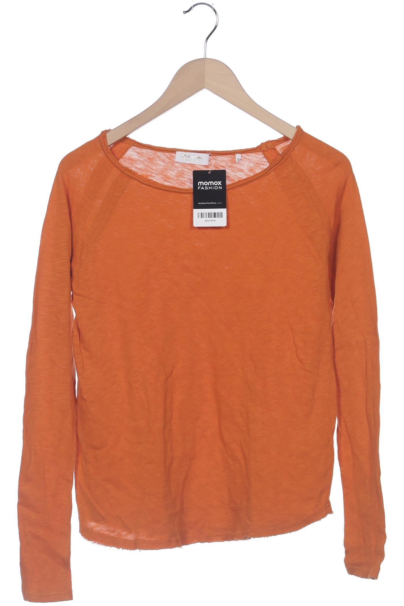 

Rich & Royal Damen Langarmshirt, orange, Gr. 34