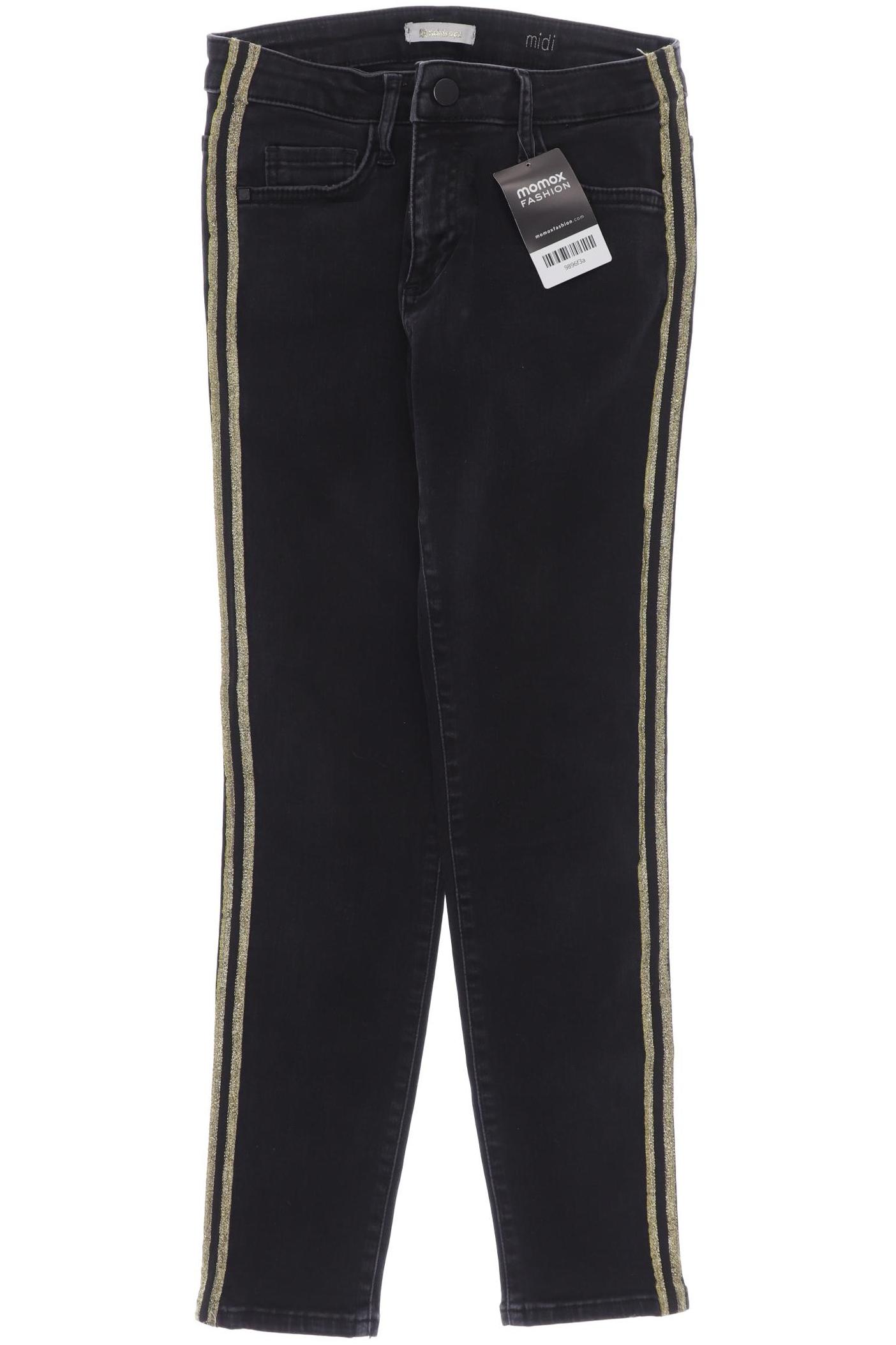 

Rich & Royal Damen Jeans, schwarz, Gr. 26