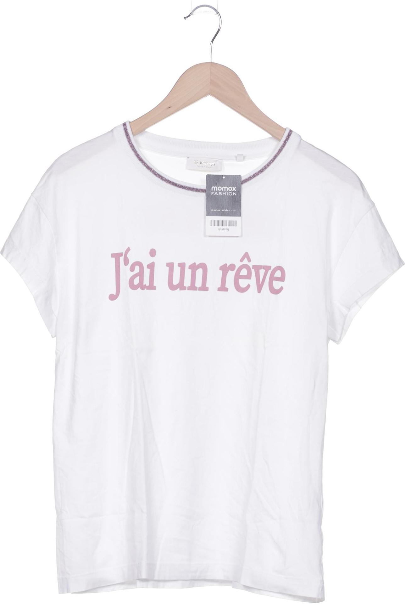 

Rich & Royal Damen T-Shirt, weiß, Gr. 42