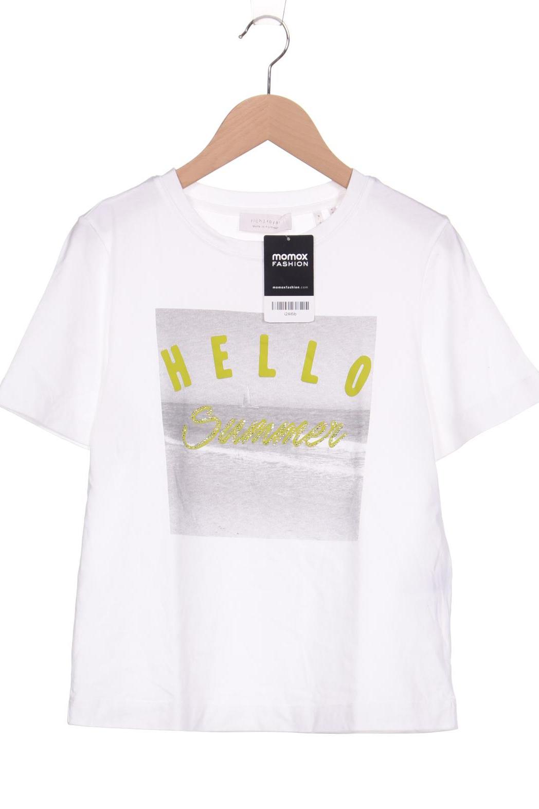

Rich & Royal Damen T-Shirt, weiß, Gr. 34
