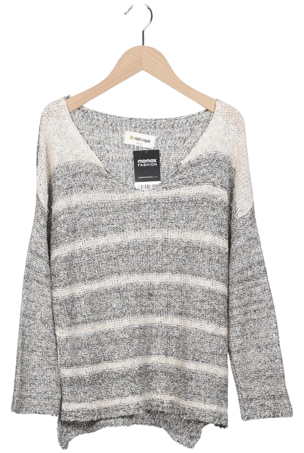 

Rich & Royal Damen Pullover, mehrfarbig, Gr. 38