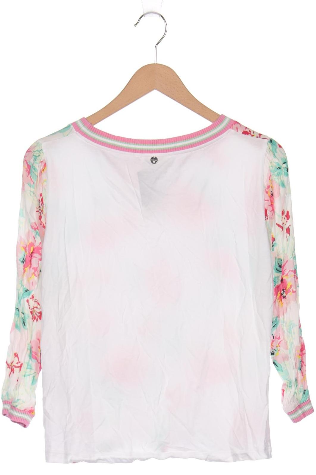 

Rich & Royal Damen Langarmshirt, weiß, Gr. 42