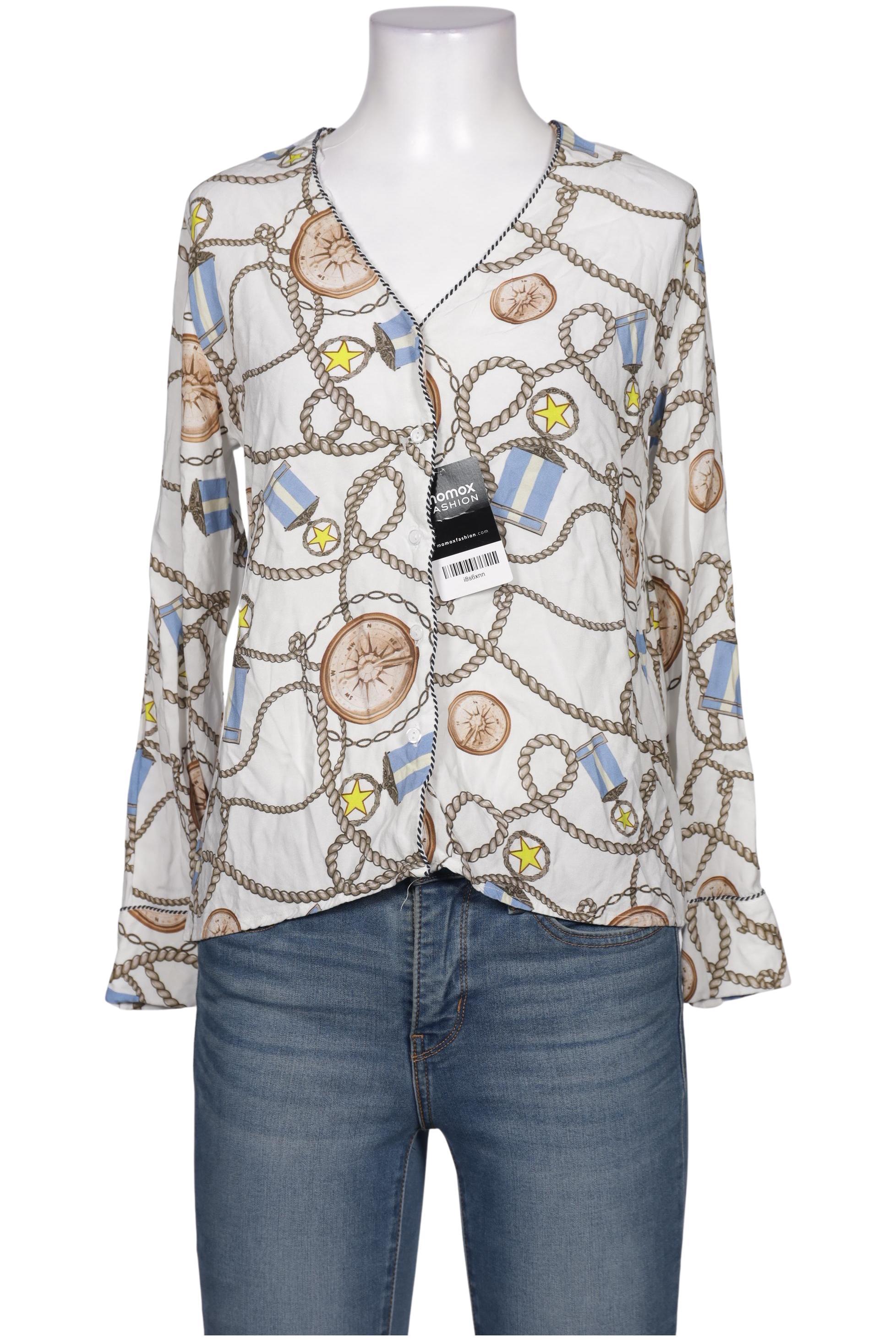 

Rich & Royal Damen Bluse, weiß, Gr. 38