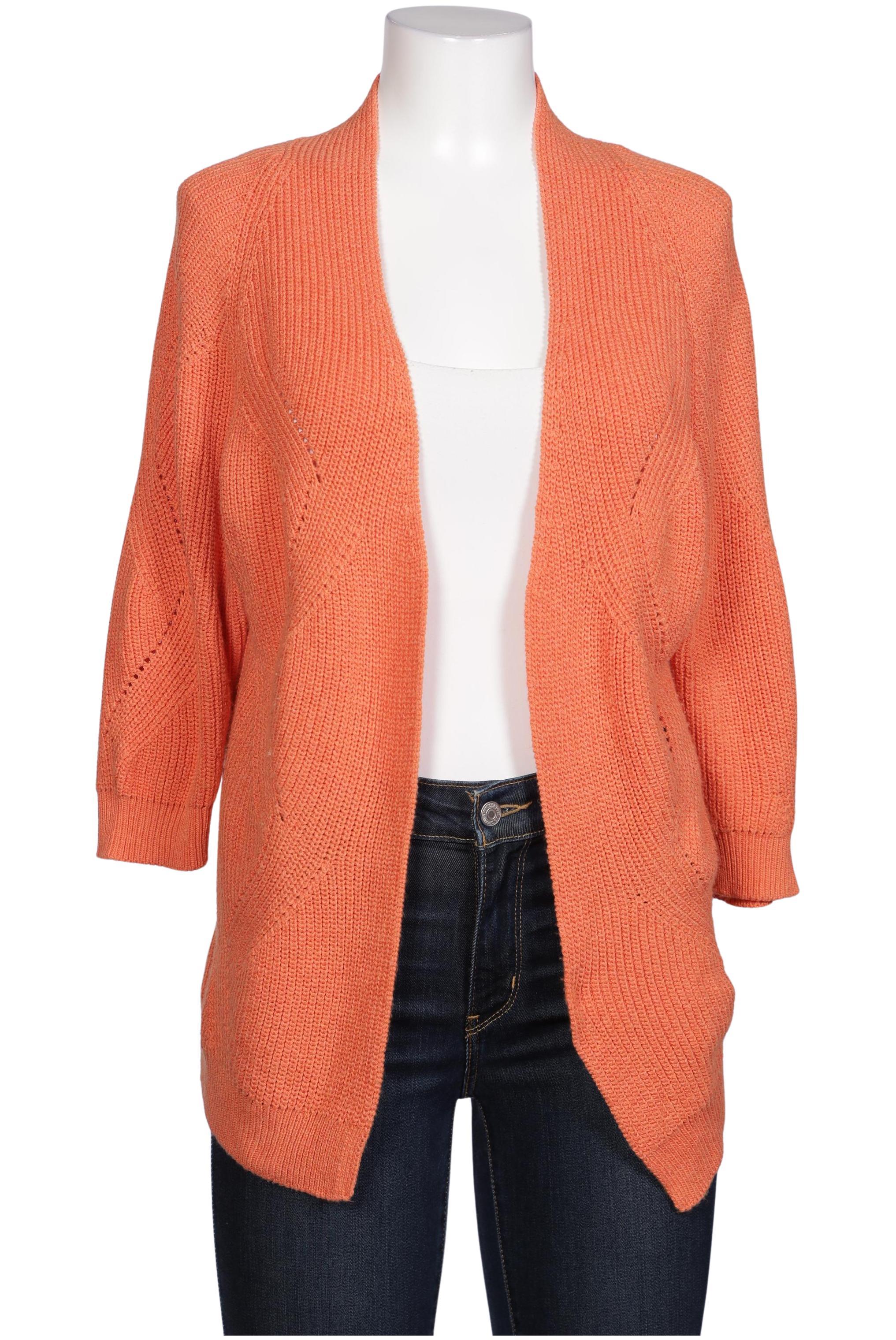 

Rich & Royal Damen Strickjacke, orange, Gr. 42