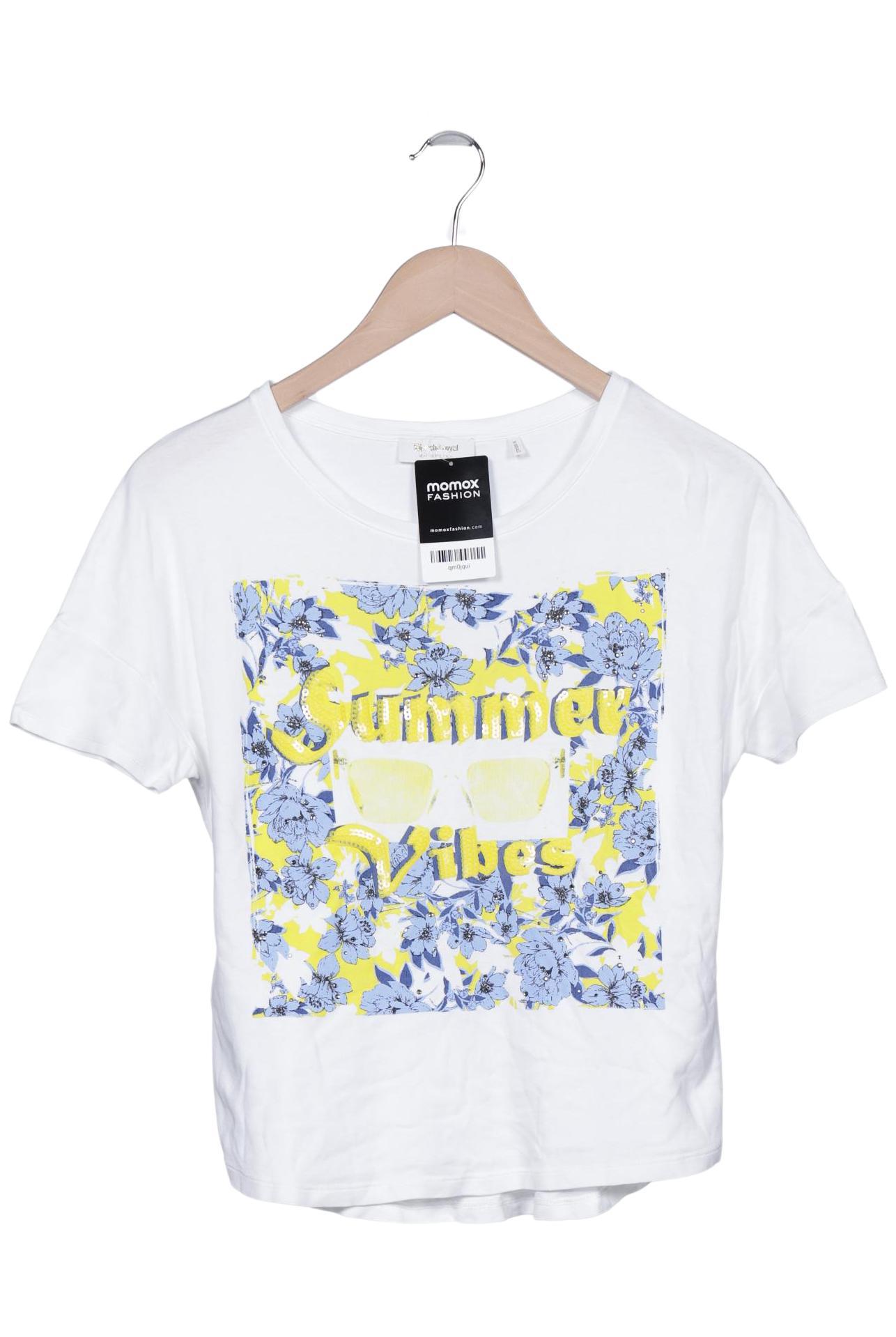 

Rich & Royal Damen T-Shirt, weiß, Gr. 34