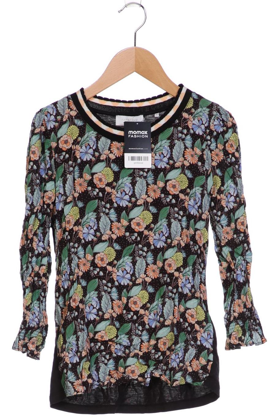 

Rich & Royal Damen Langarmshirt, schwarz, Gr. 36