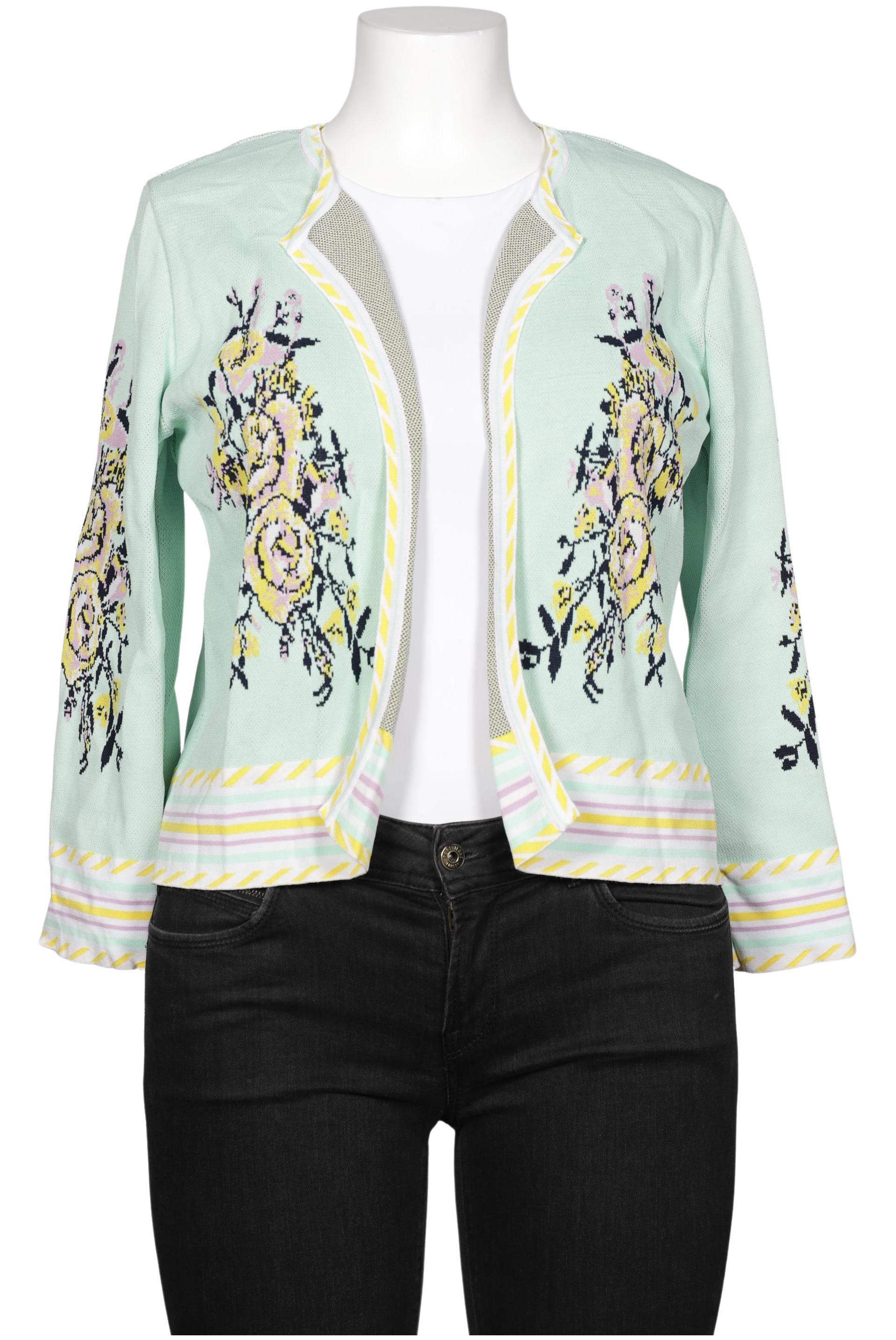 

Rich & Royal Damen Strickjacke, hellgrün, Gr. 38
