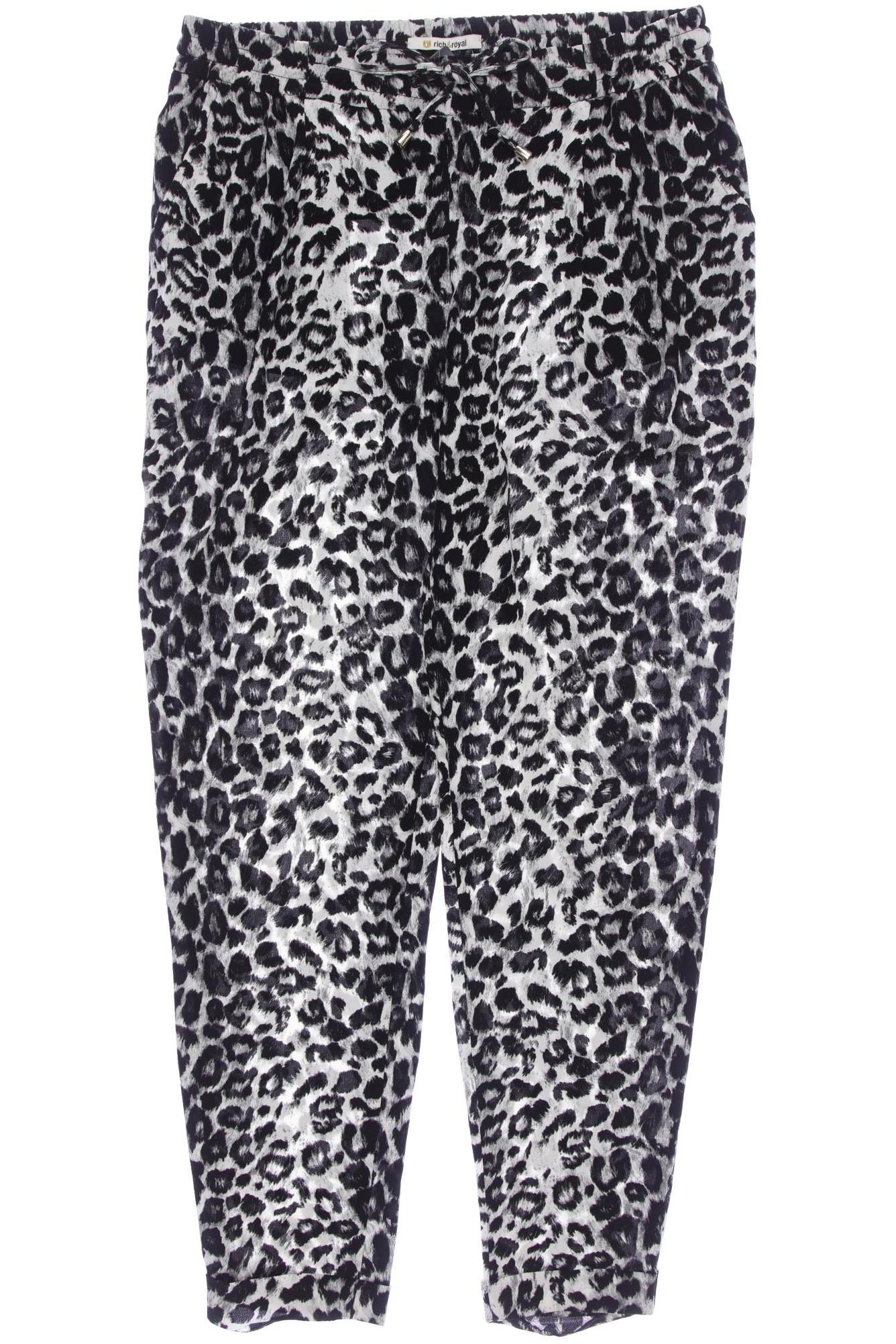 

Rich & Royal Damen Stoffhose, schwarz, Gr. 30