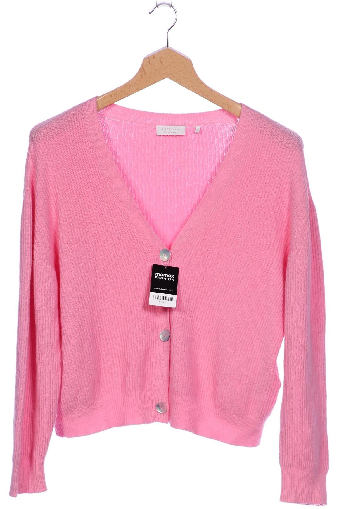 

Rich & Royal Damen Strickjacke, pink, Gr. 44