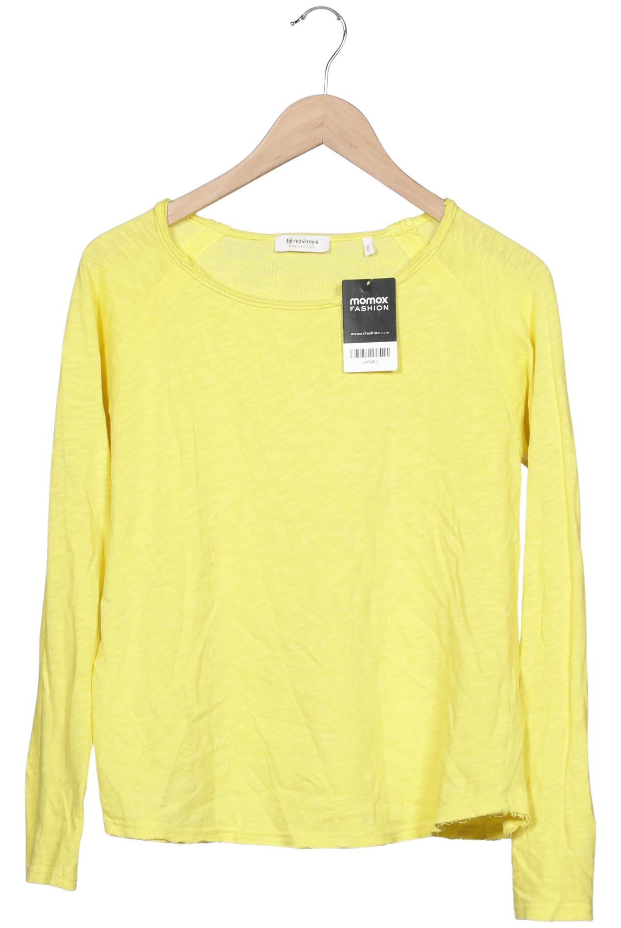 

Rich & Royal Damen Langarmshirt, gelb, Gr. 36